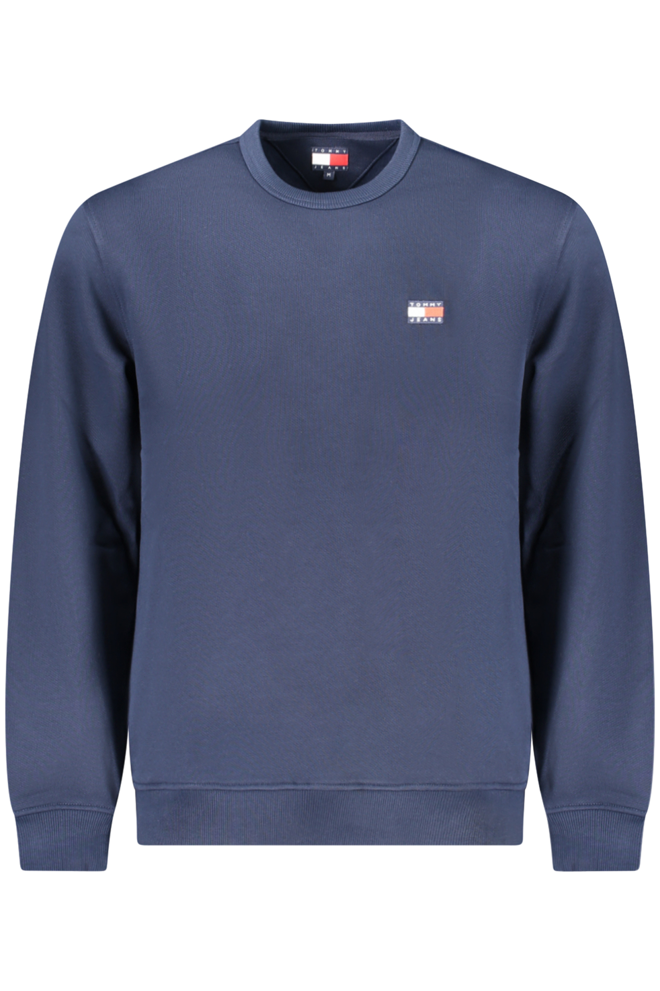 TOMMY HILFIGER FELPA SENZA ZIP UOMO - Blu