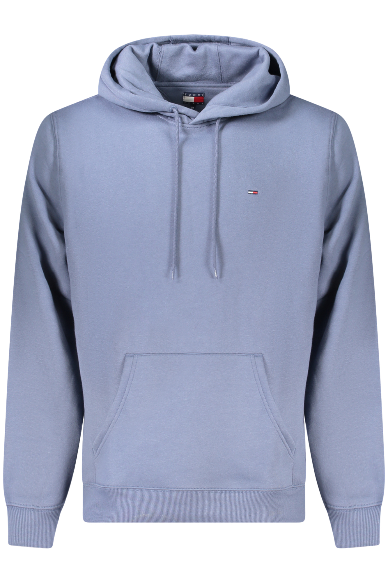 TOMMY HILFIGER FELPA SENZA ZIP UOMO - Blu