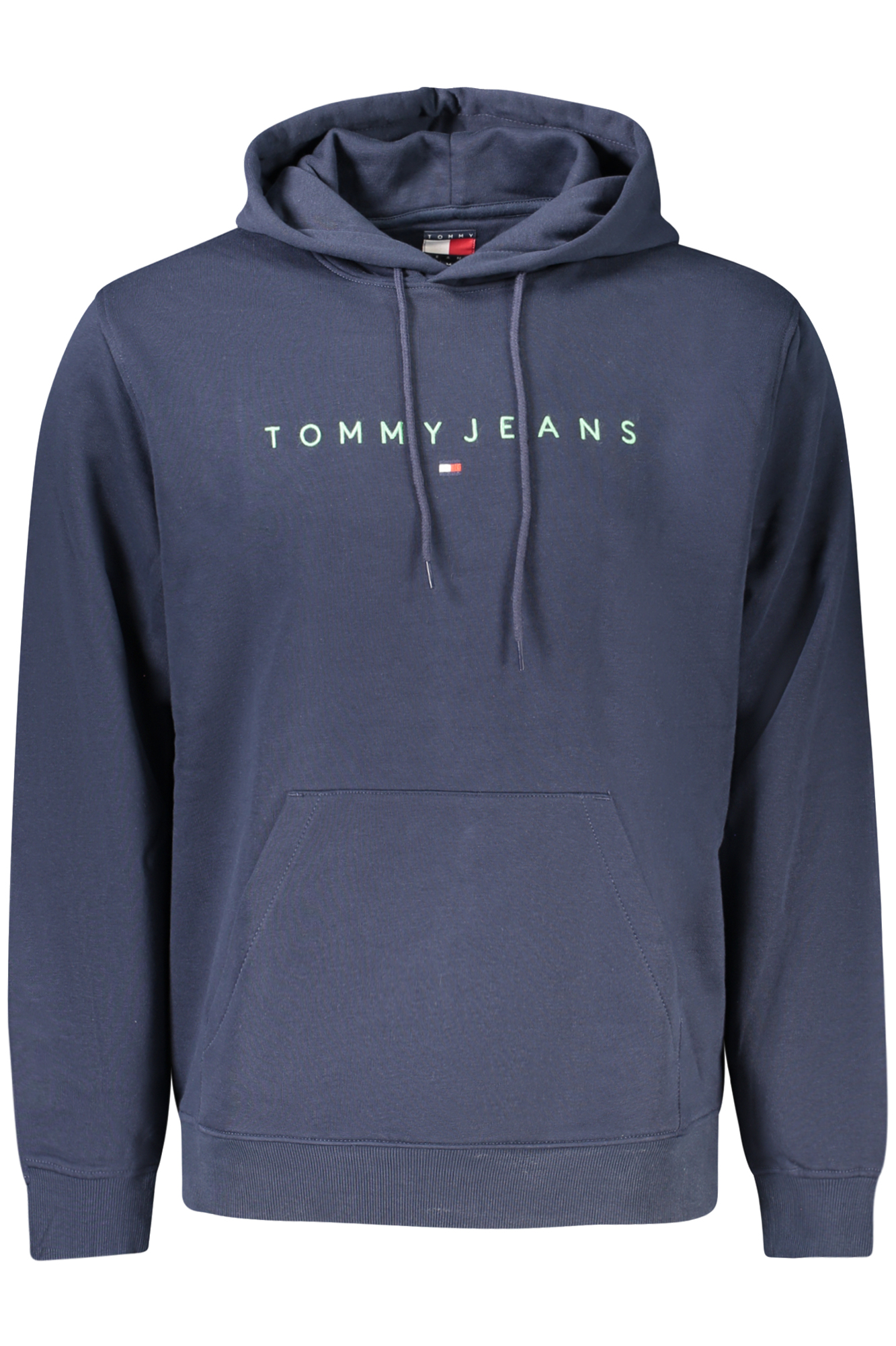 TOMMY HILFIGER FELPA SENZA ZIP UOMO - Blu