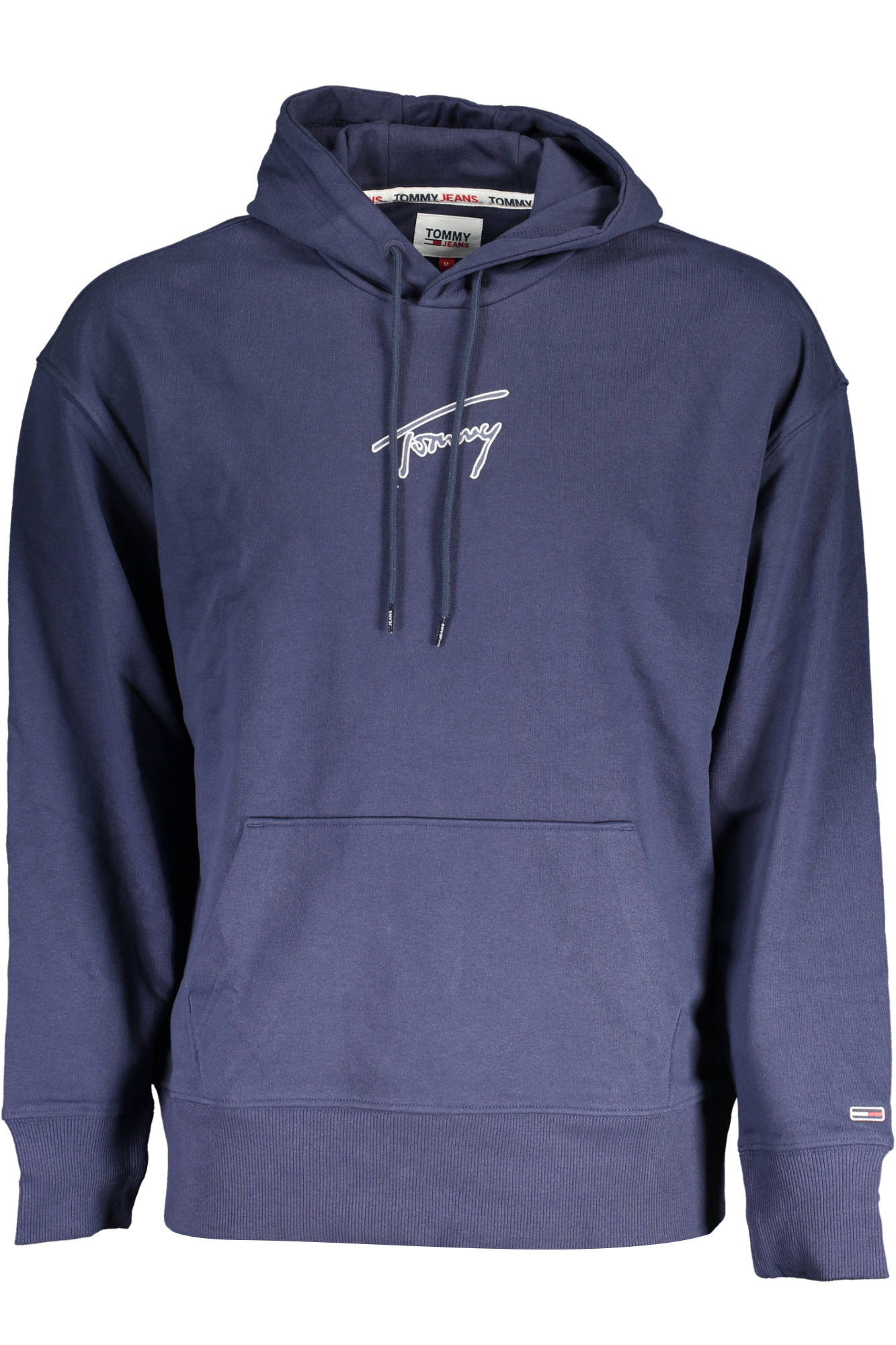 TOMMY HILFIGER FELPA SENZA ZIP UOMO - Blu