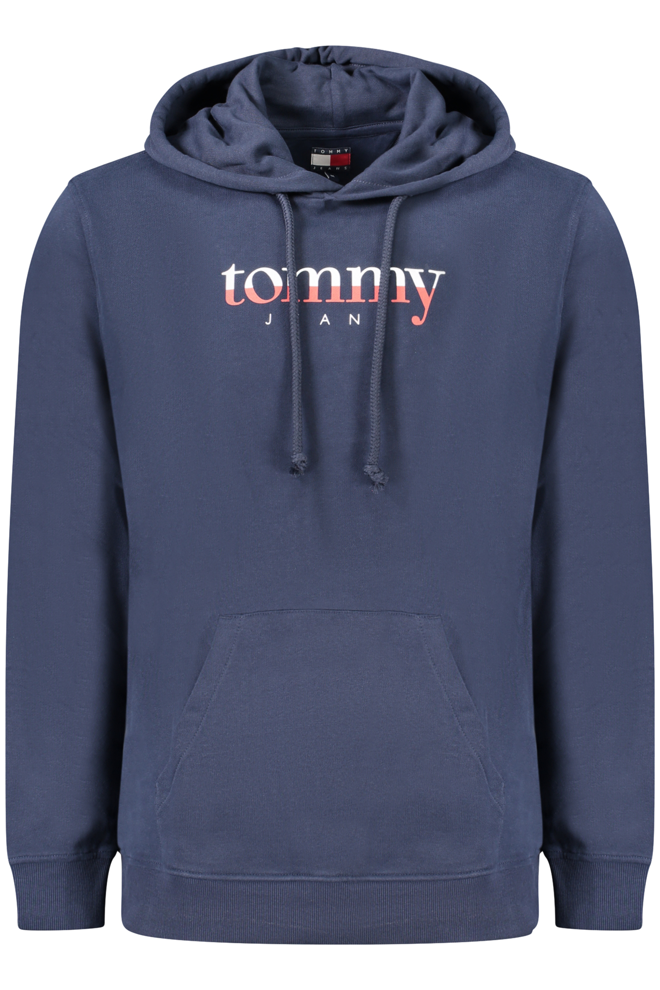 TOMMY HILFIGER FELPA SENZA ZIP UOMO - Blu