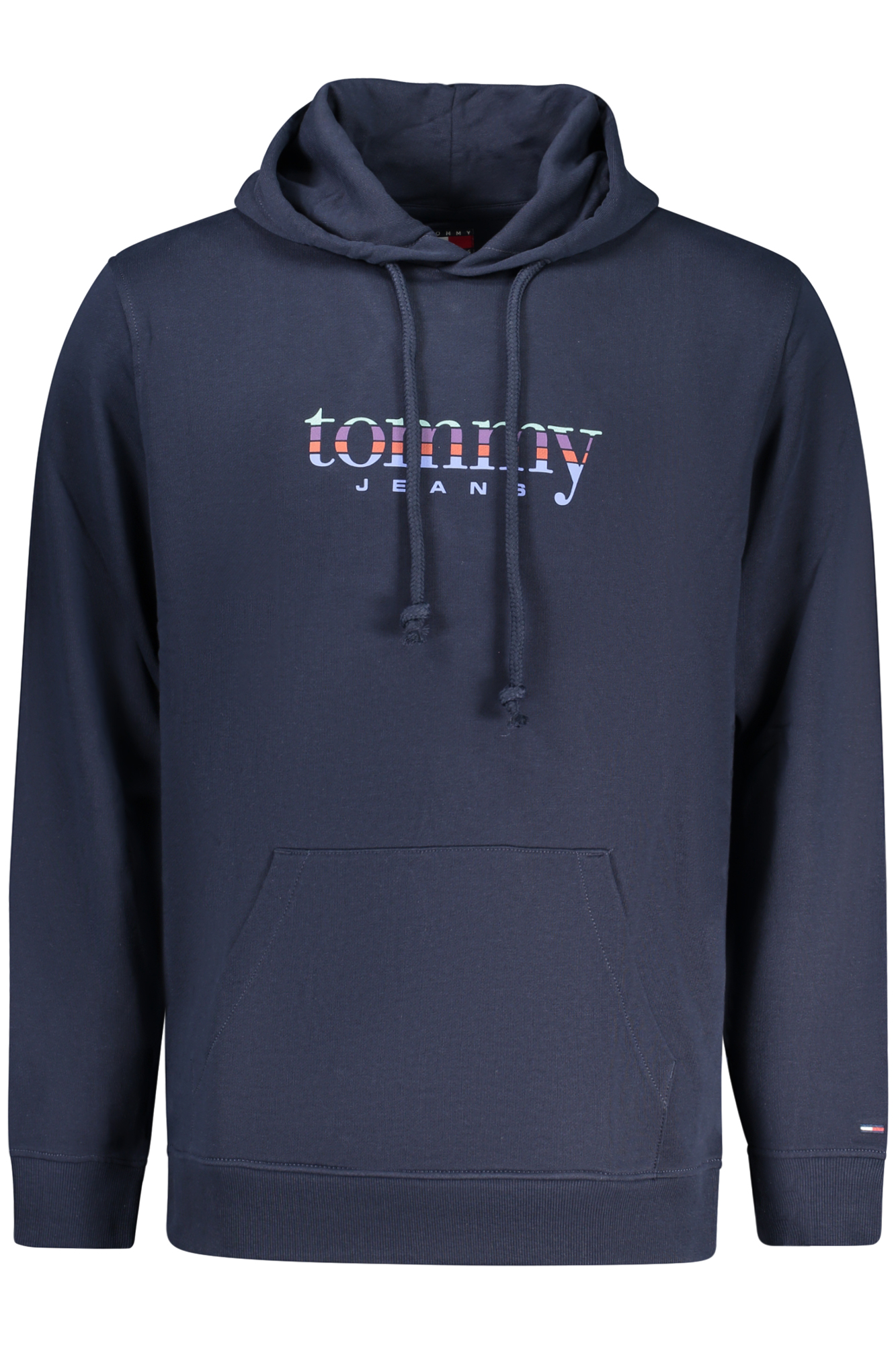 TOMMY HILFIGER FELPA SENZA ZIP UOMO - Blu