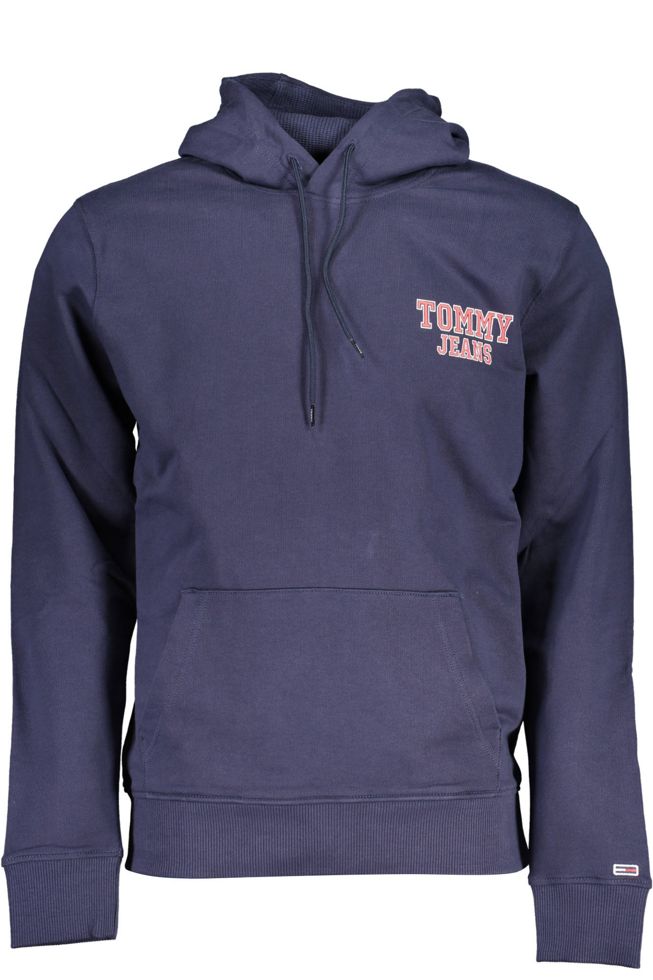 TOMMY HILFIGER FELPA SENZA ZIP UOMO - Blu