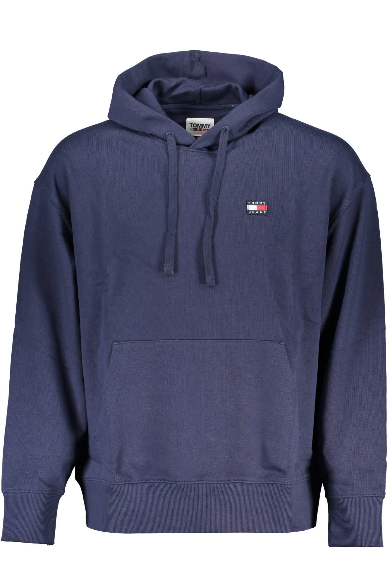 TOMMY HILFIGER FELPA SENZA ZIP UOMO - Blu