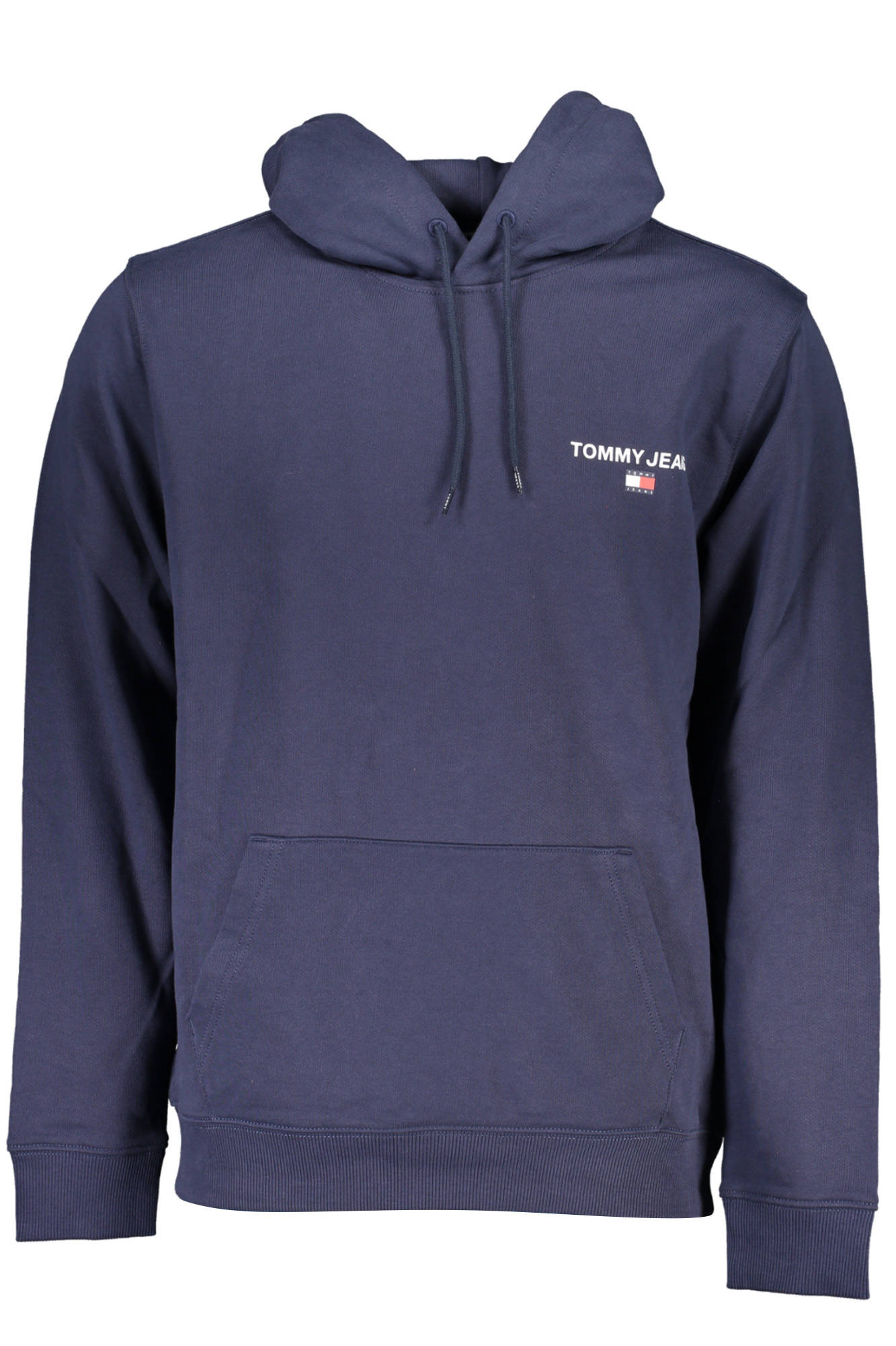 TOMMY HILFIGER FELPA SENZA ZIP UOMO - Blu