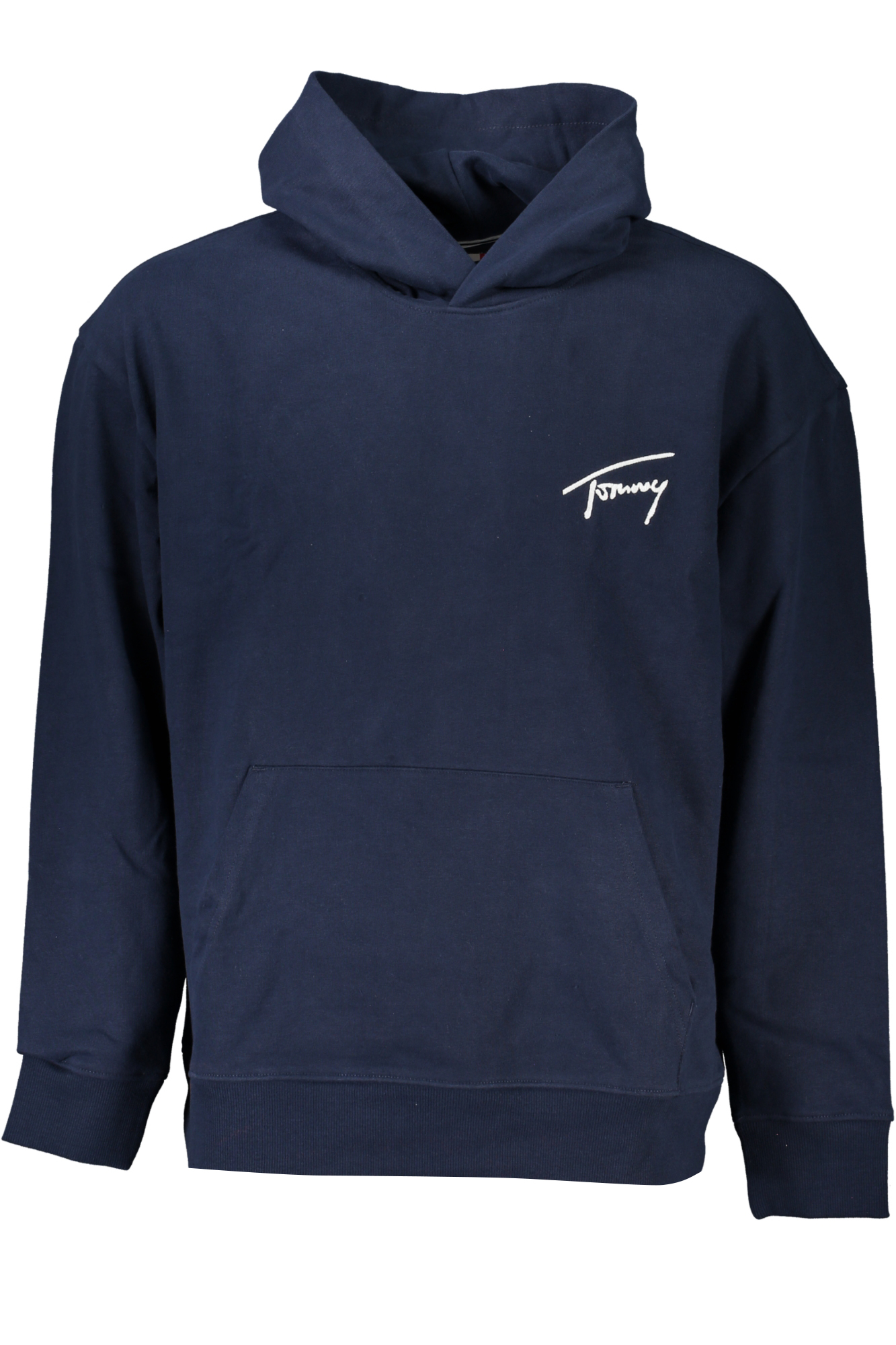 TOMMY HILFIGER FELPA SENZA ZIP UOMO - Blu