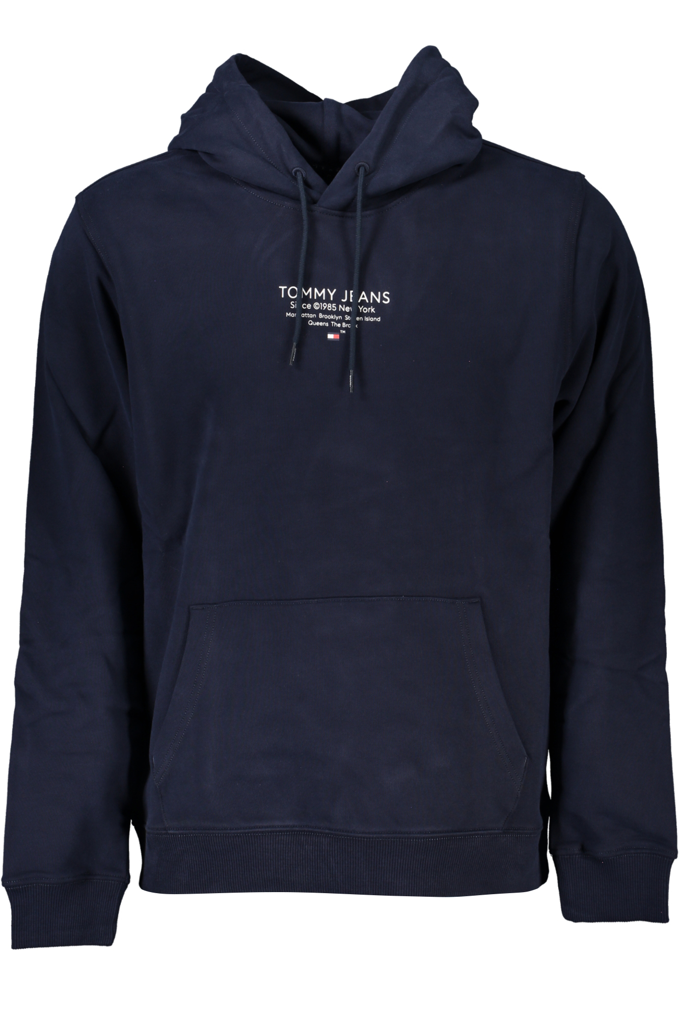 TOMMY HILFIGER FELPA SENZA ZIP UOMO - Blu