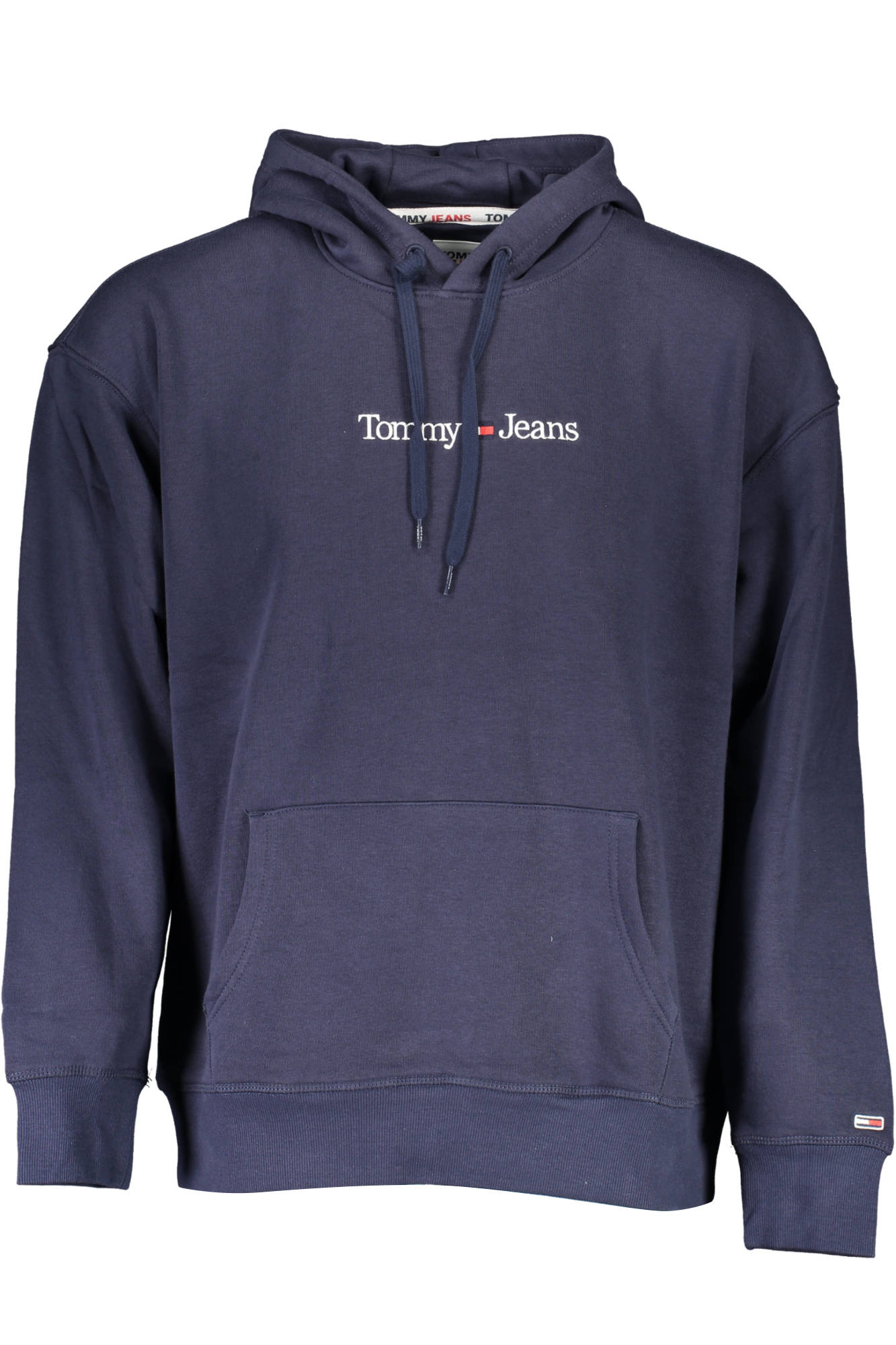 TOMMY HILFIGER FELPA SENZA ZIP UOMO - Blu
