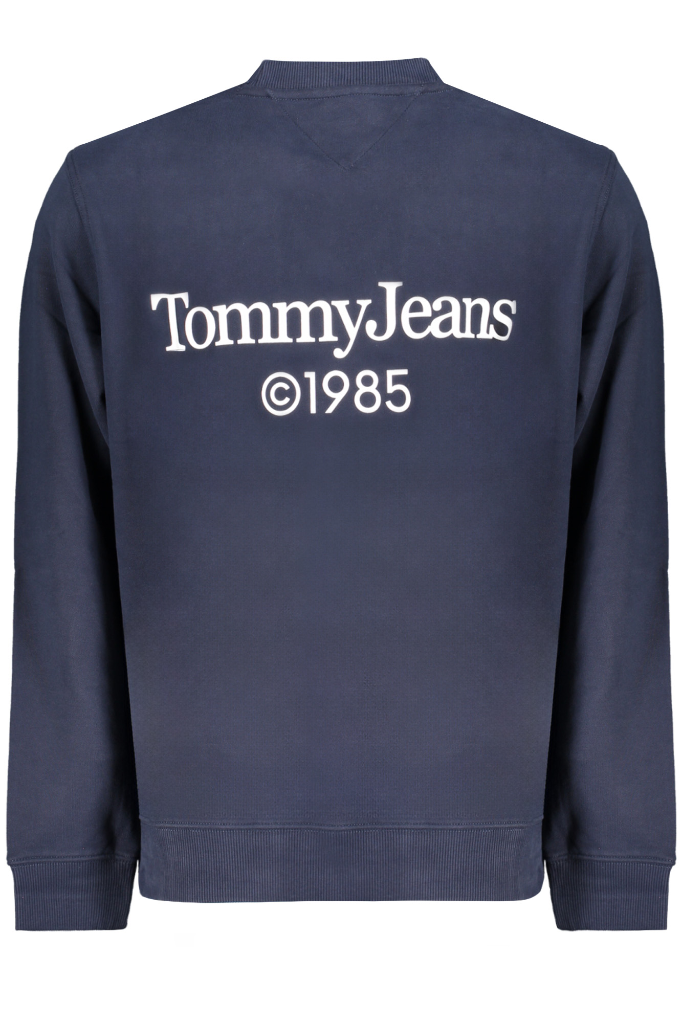TOMMY HILFIGER FELPA SENZA ZIP UOMO - Blu - immagine 2