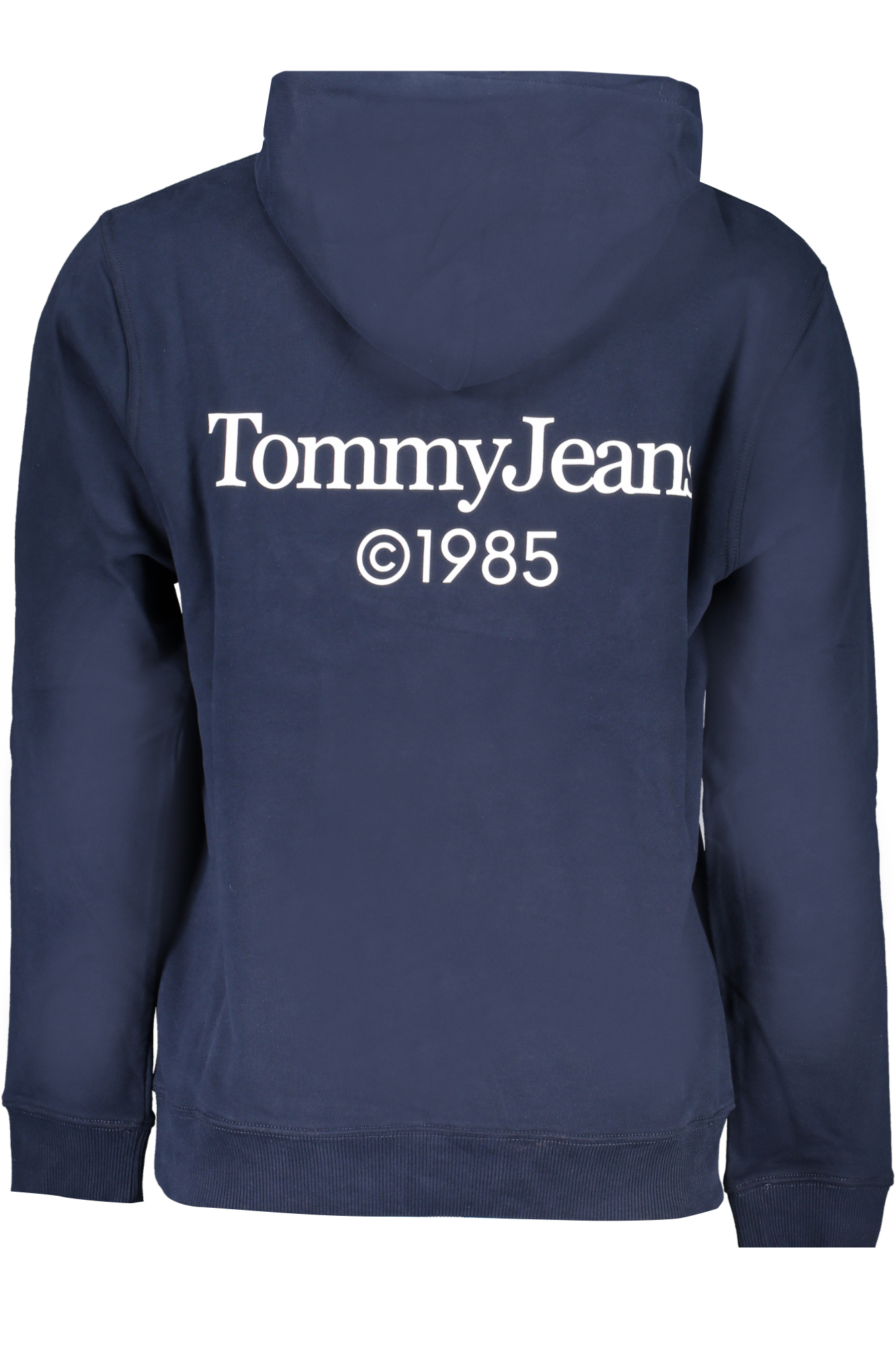 TOMMY HILFIGER FELPA SENZA ZIP UOMO - Blu - immagine 2