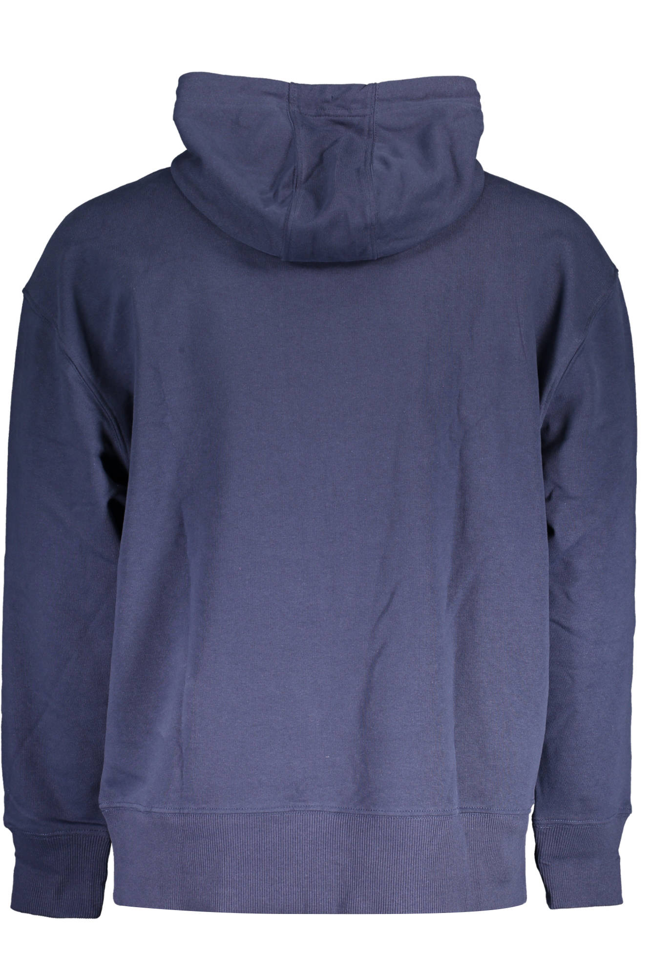 TOMMY HILFIGER FELPA SENZA ZIP UOMO - Blu - immagine 2