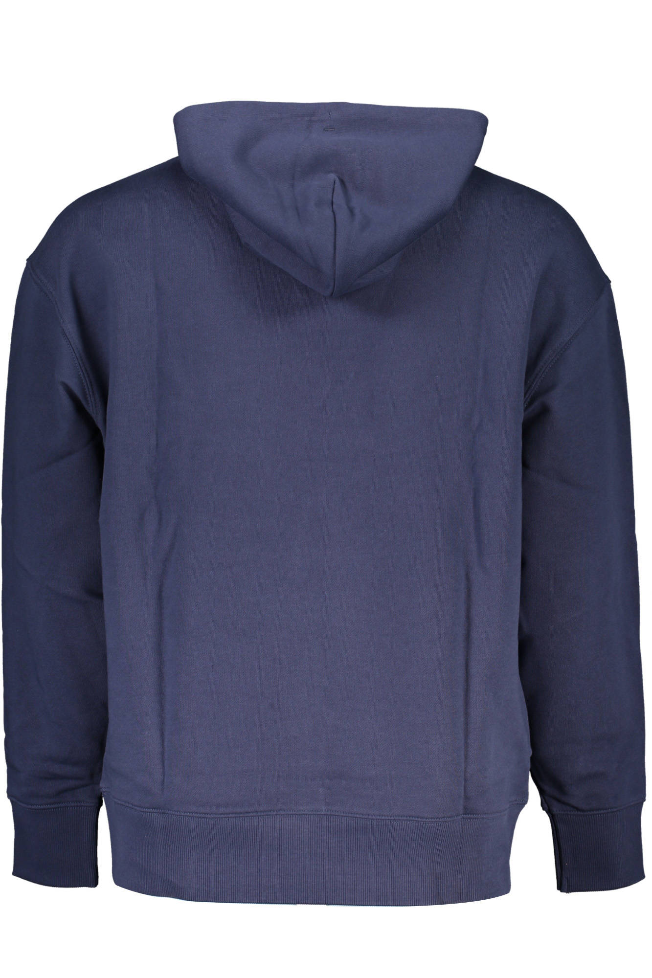TOMMY HILFIGER FELPA SENZA ZIP UOMO - Blu - immagine 2