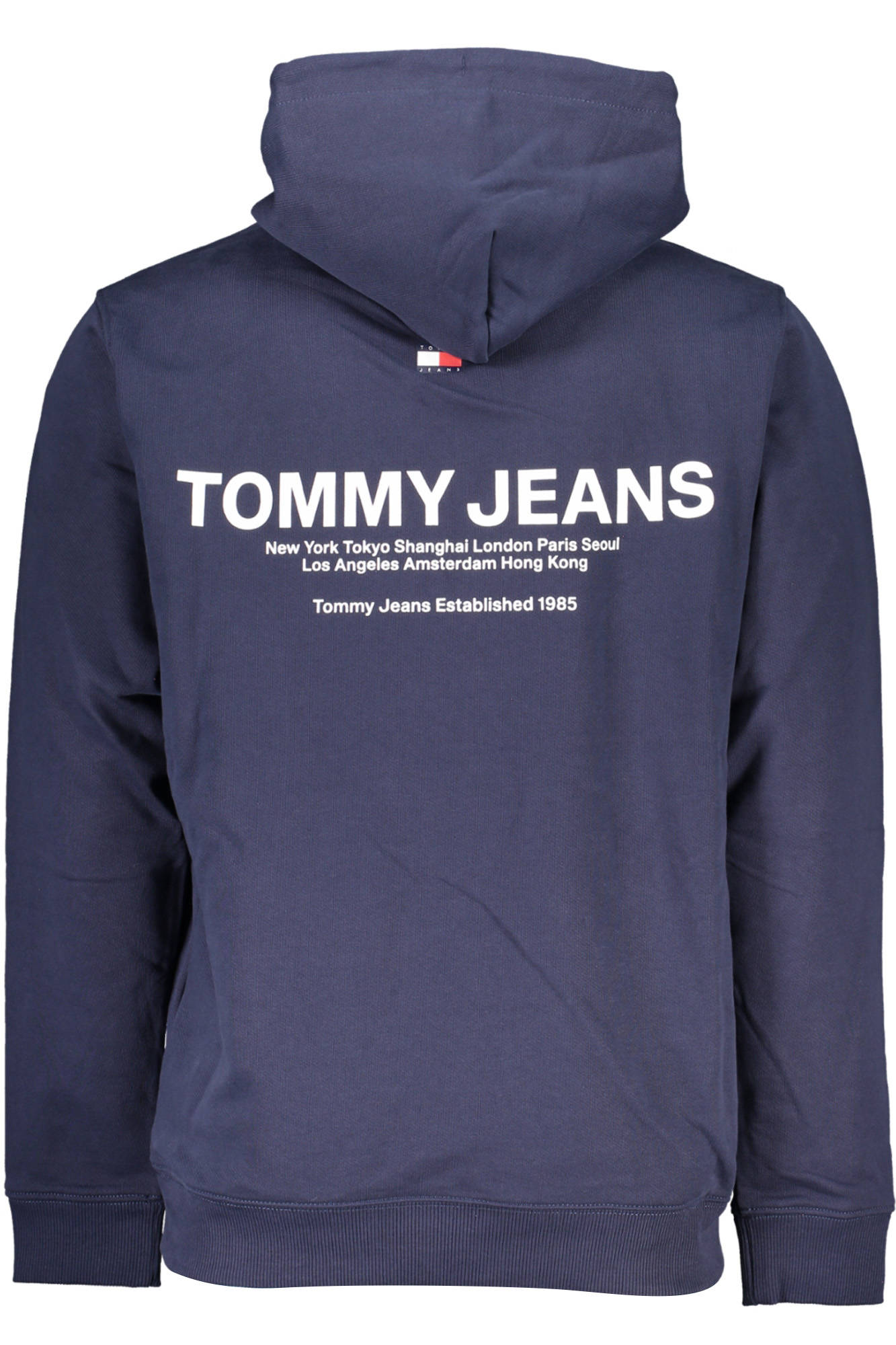 TOMMY HILFIGER FELPA SENZA ZIP UOMO - Blu - immagine 2