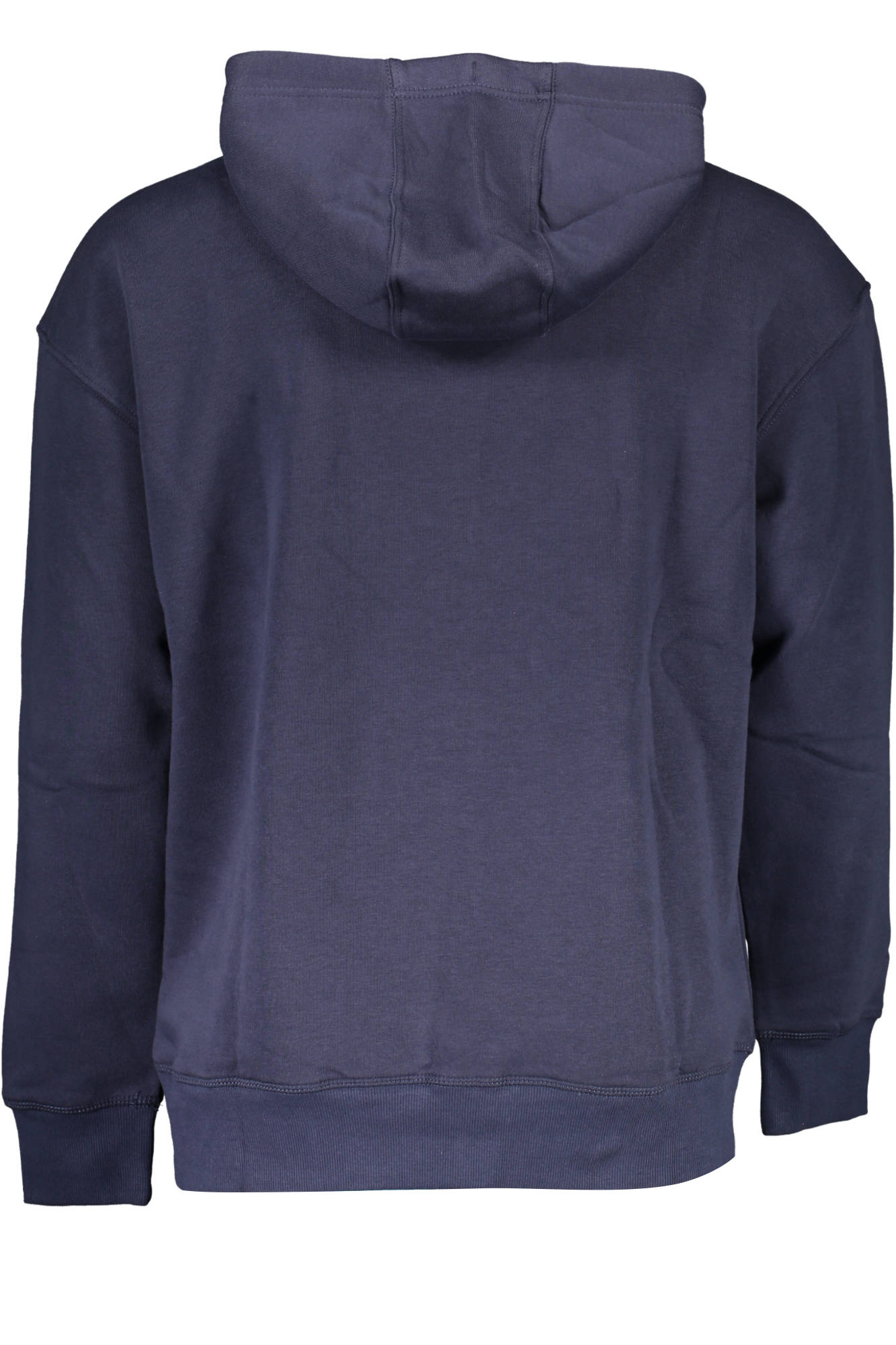 TOMMY HILFIGER FELPA SENZA ZIP UOMO - Blu - immagine 2