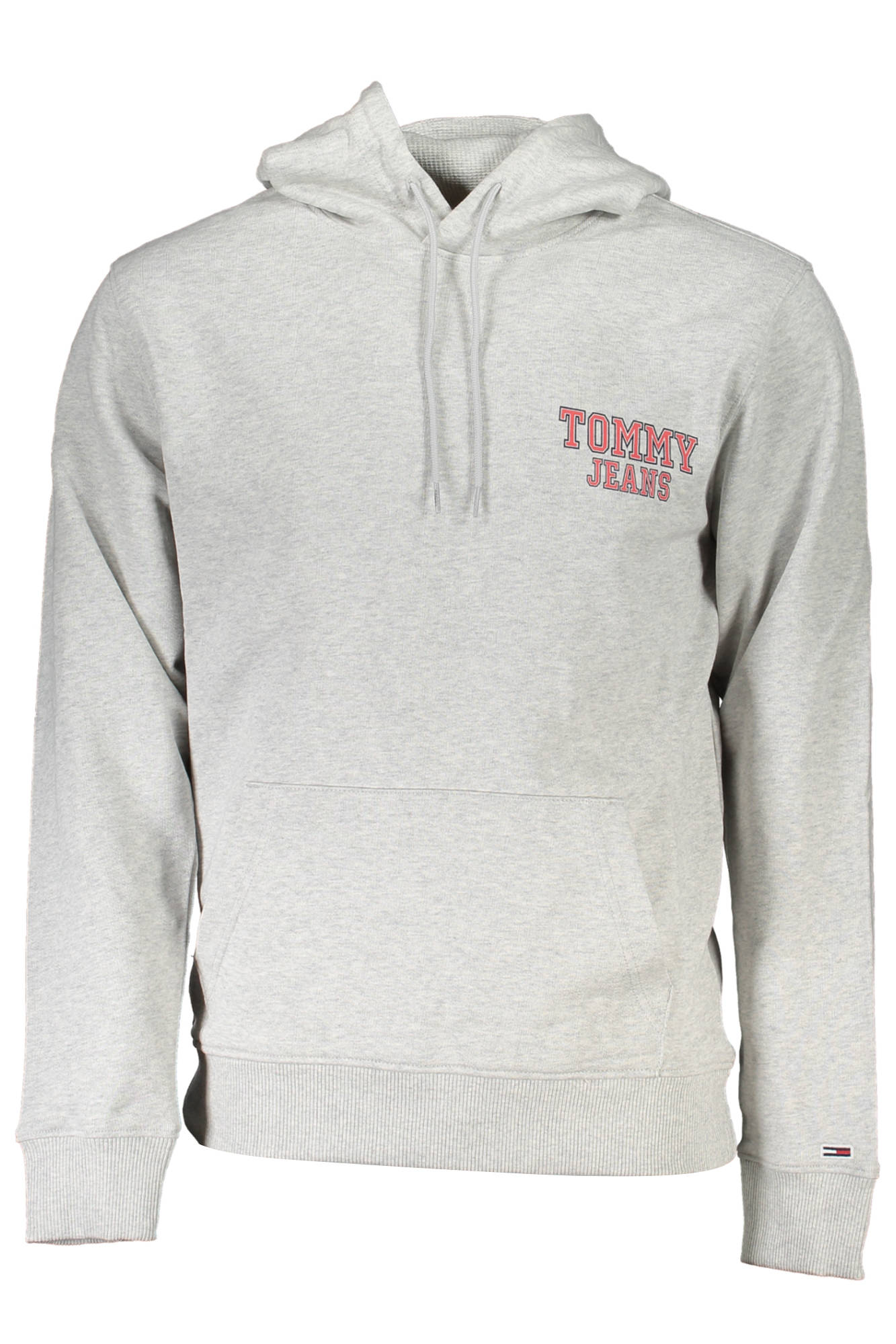 TOMMY HILFIGER FELPA SENZA ZIP UOMO - Grigio