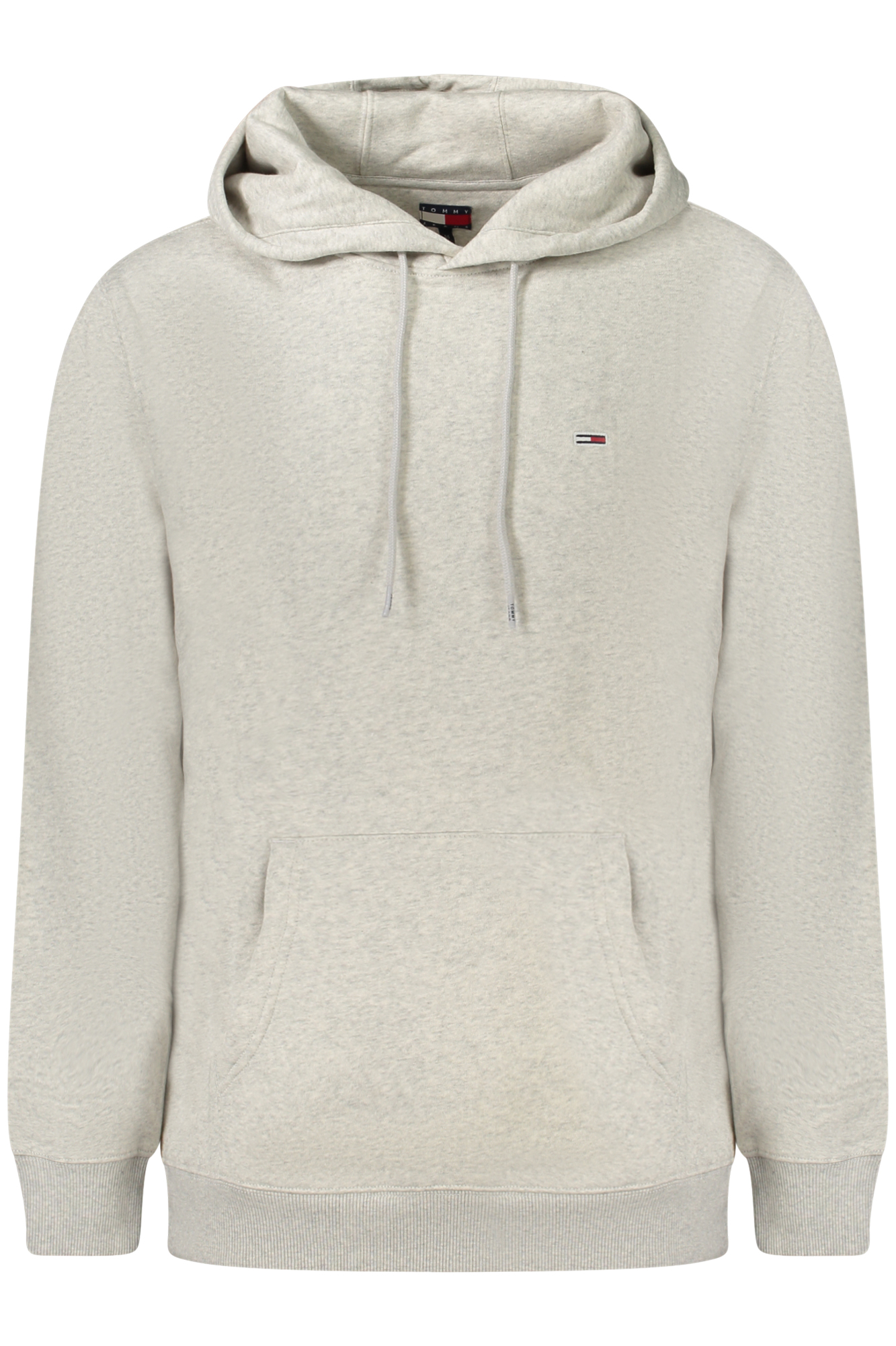 TOMMY HILFIGER FELPA SENZA ZIP UOMO - Grigio