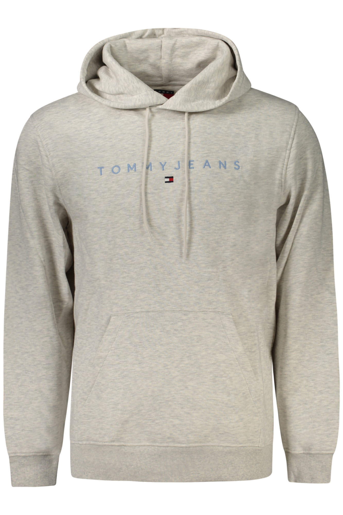 TOMMY HILFIGER FELPA SENZA ZIP UOMO - Grigio