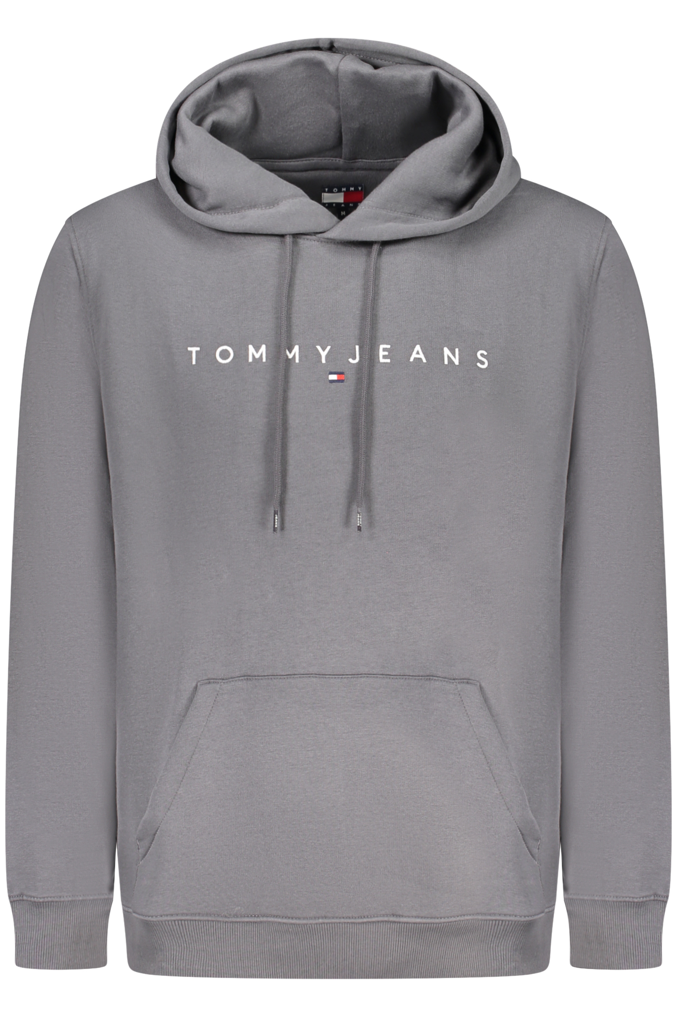 TOMMY HILFIGER FELPA SENZA ZIP UOMO - Grigio