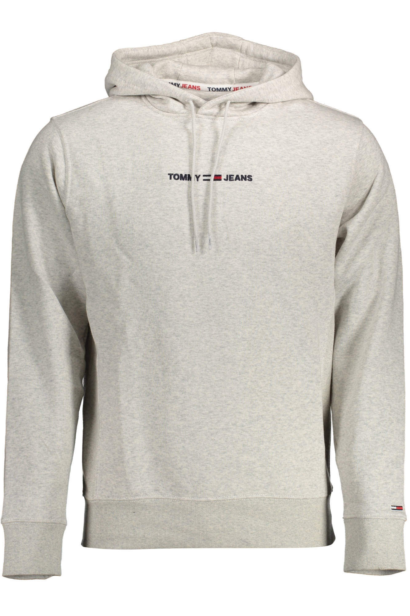 TOMMY HILFIGER FELPA SENZA ZIP UOMO - Grigio