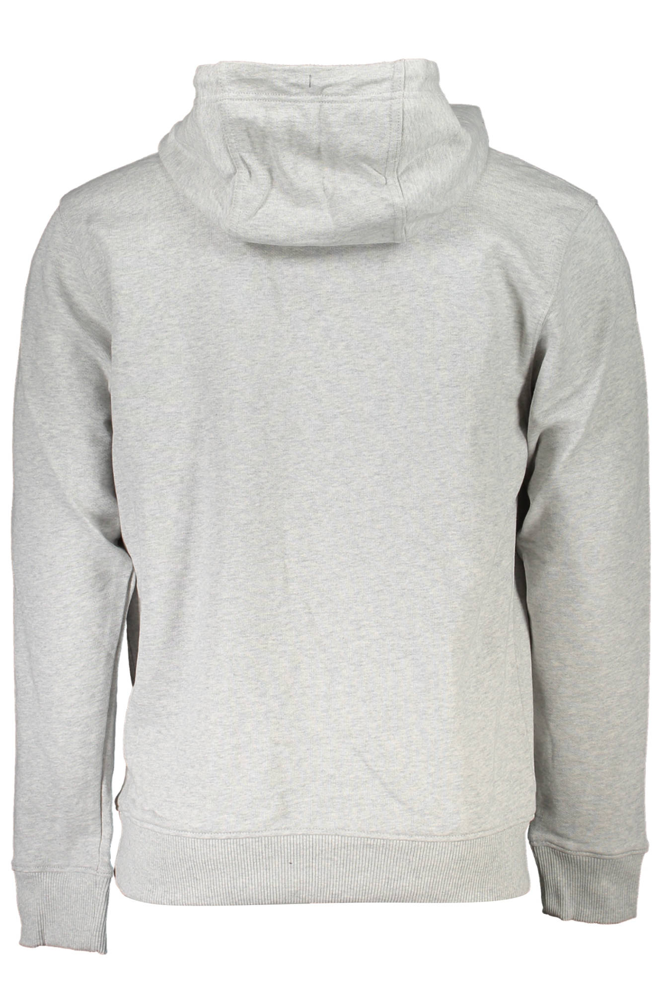 TOMMY HILFIGER FELPA SENZA ZIP UOMO - Grigio - immagine 2