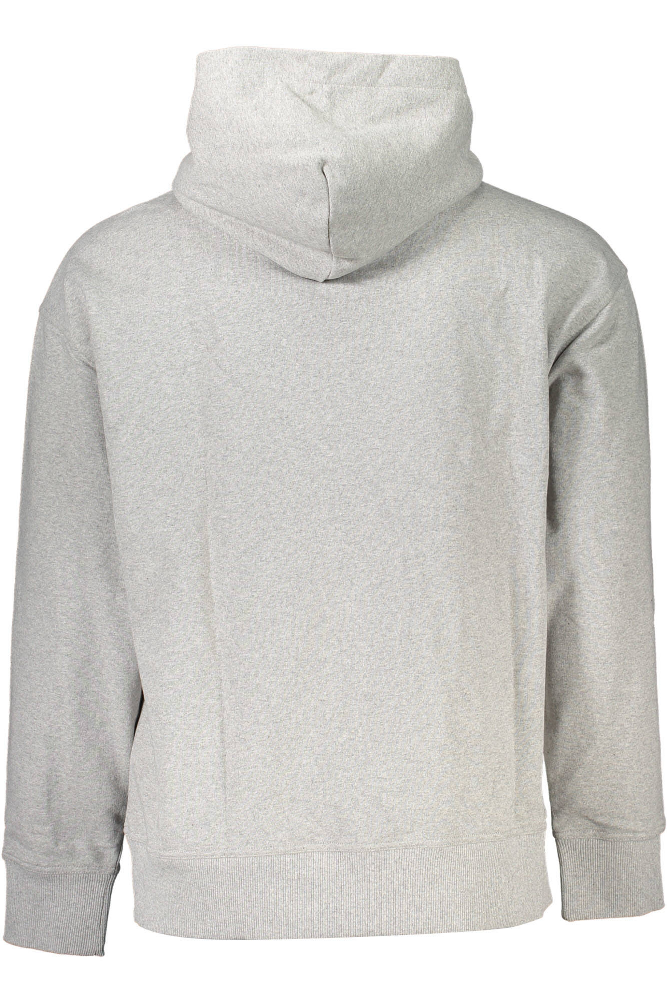 TOMMY HILFIGER FELPA SENZA ZIP UOMO - Grigio - immagine 2