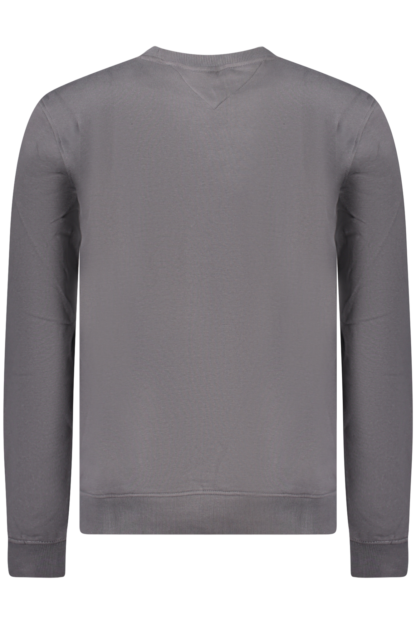 TOMMY HILFIGER FELPA SENZA ZIP UOMO - Grigio - immagine 2