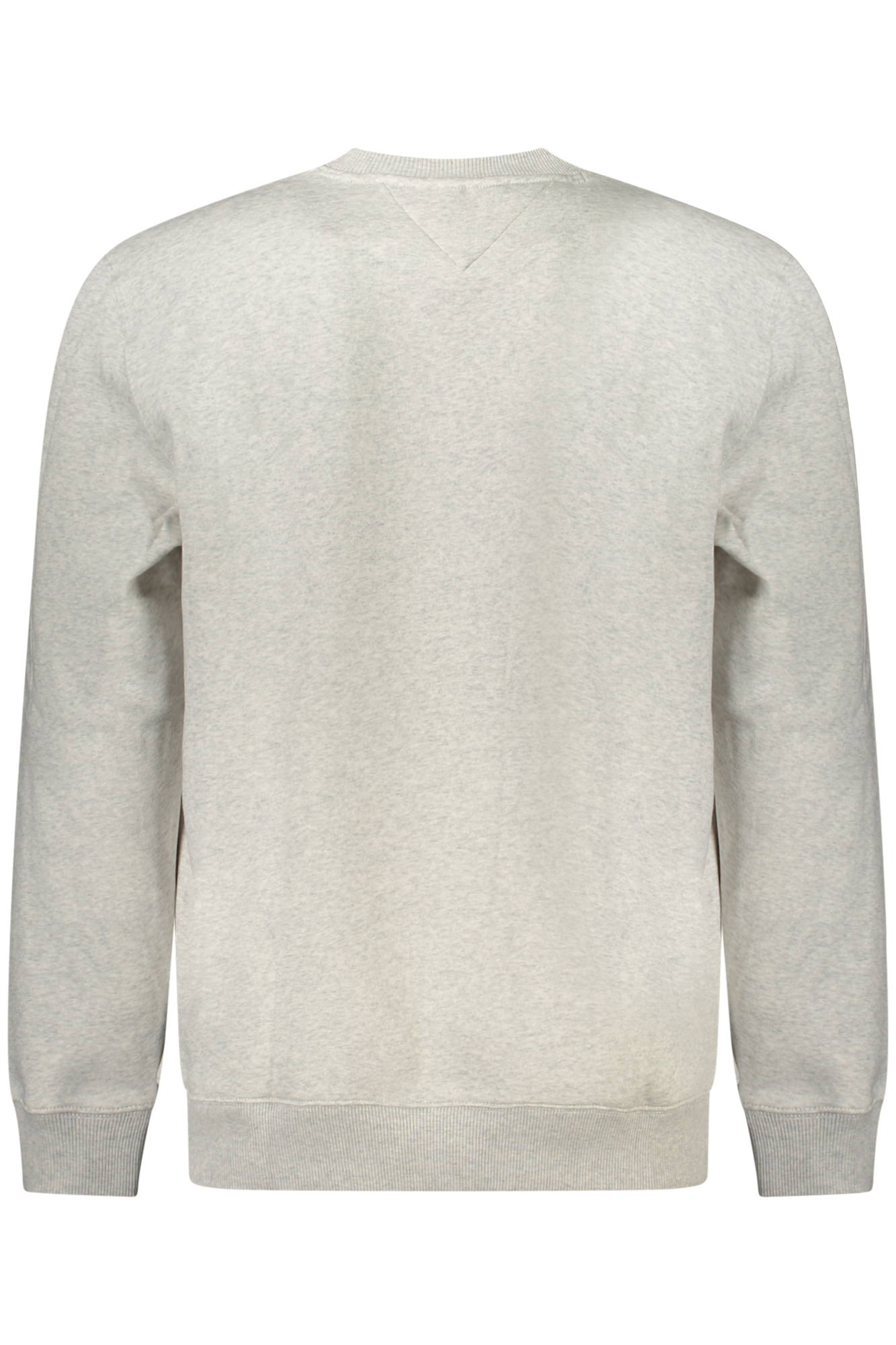 TOMMY HILFIGER FELPA SENZA ZIP UOMO - Grigio - immagine 3