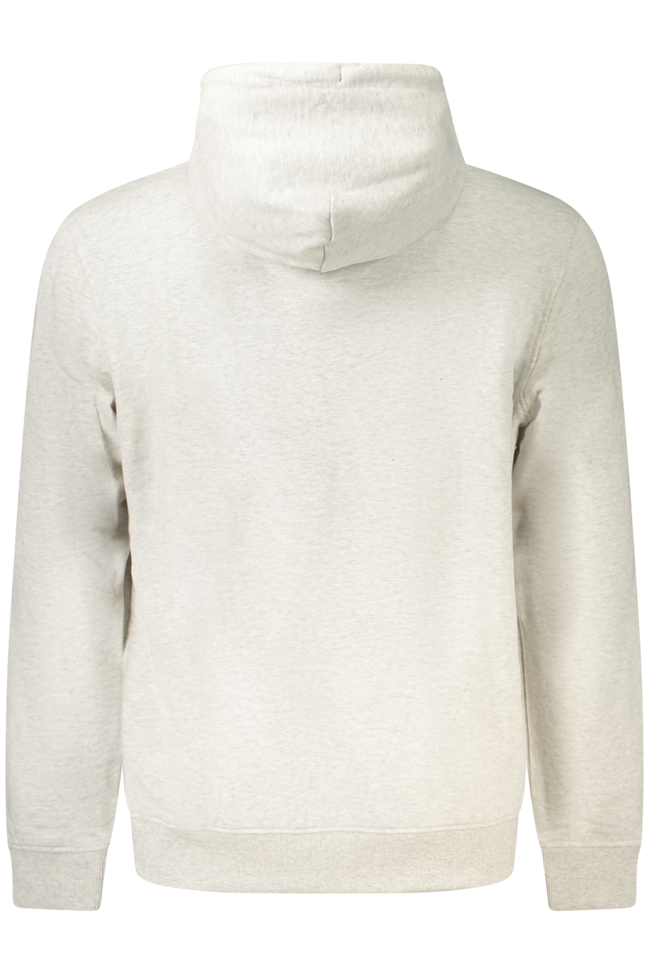 TOMMY HILFIGER FELPA SENZA ZIP UOMO - Grigio - immagine 2