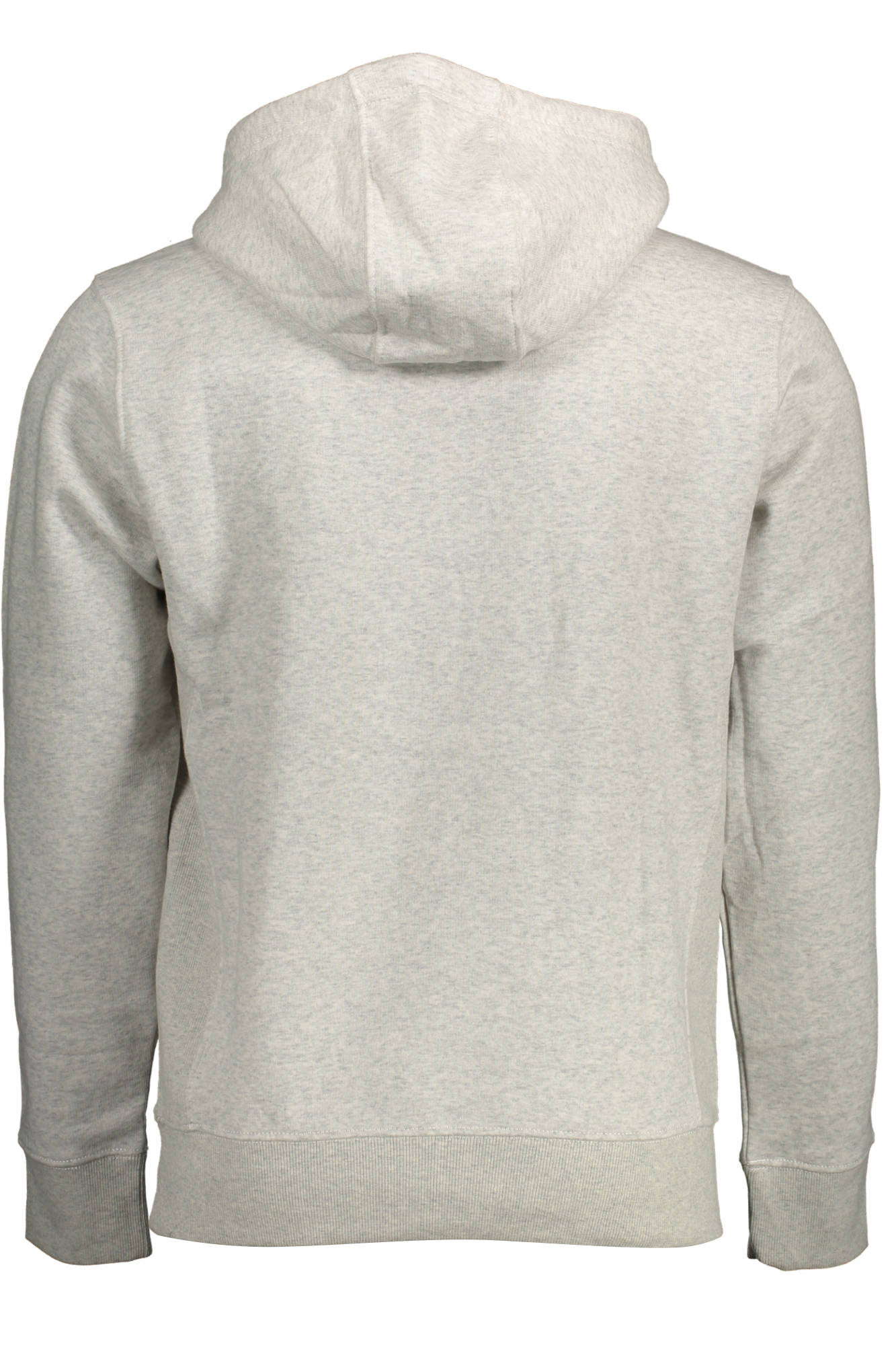 TOMMY HILFIGER FELPA SENZA ZIP UOMO - Grigio - immagine 2
