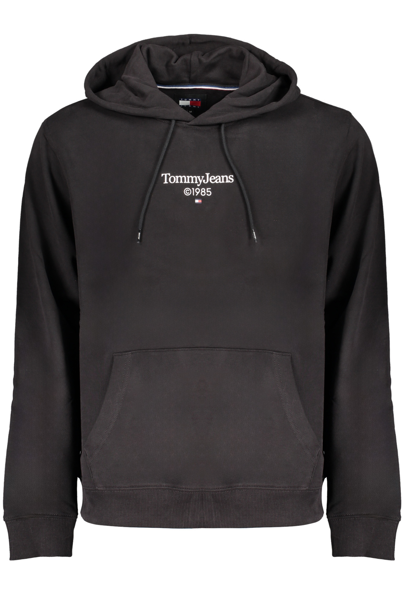 TOMMY HILFIGER FELPA SENZA ZIP UOMO - Nero