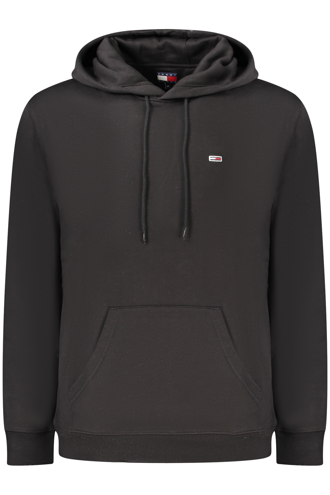 TOMMY HILFIGER FELPA SENZA ZIP UOMO - Nero