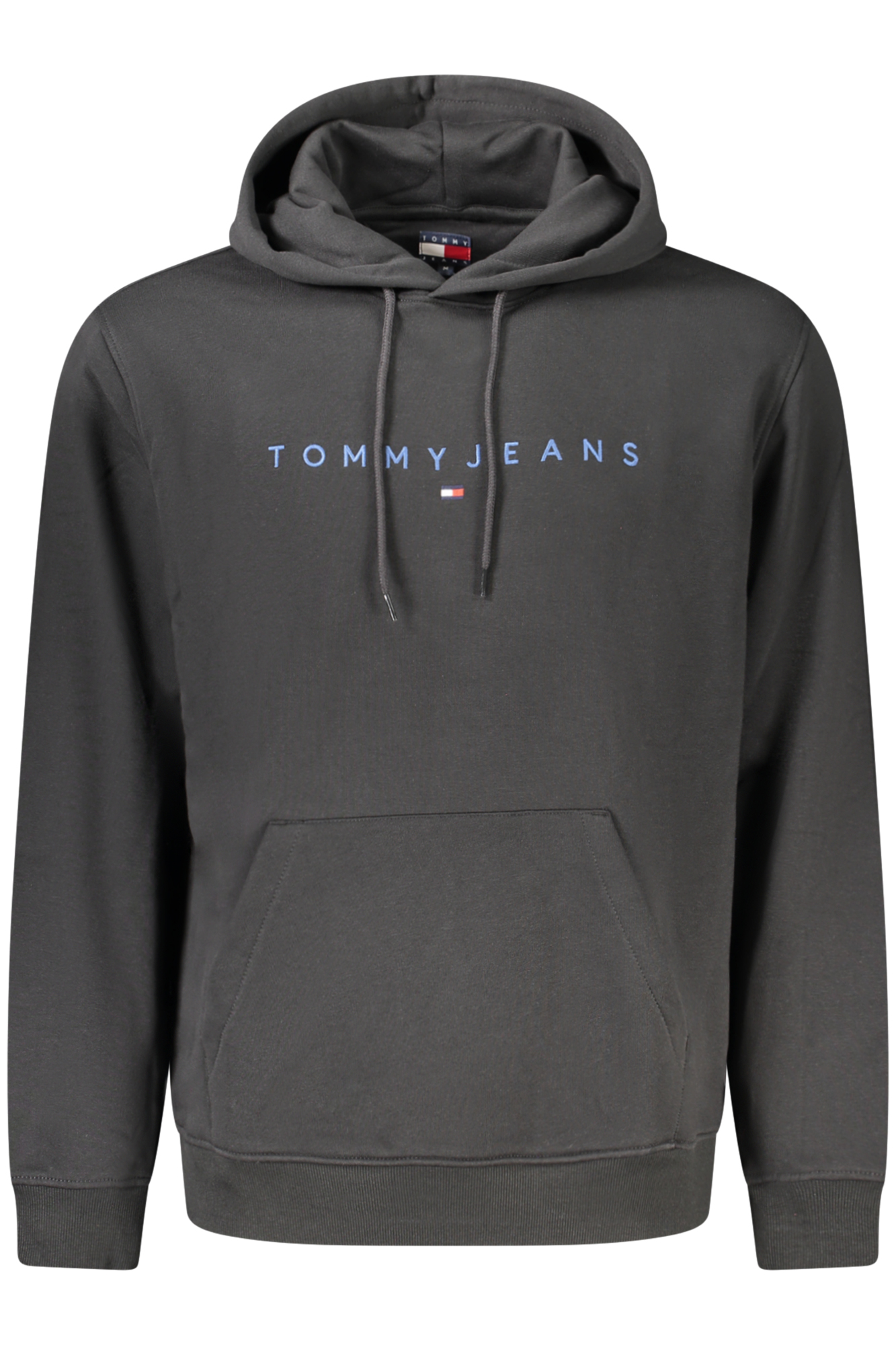 TOMMY HILFIGER FELPA SENZA ZIP UOMO - Nero
