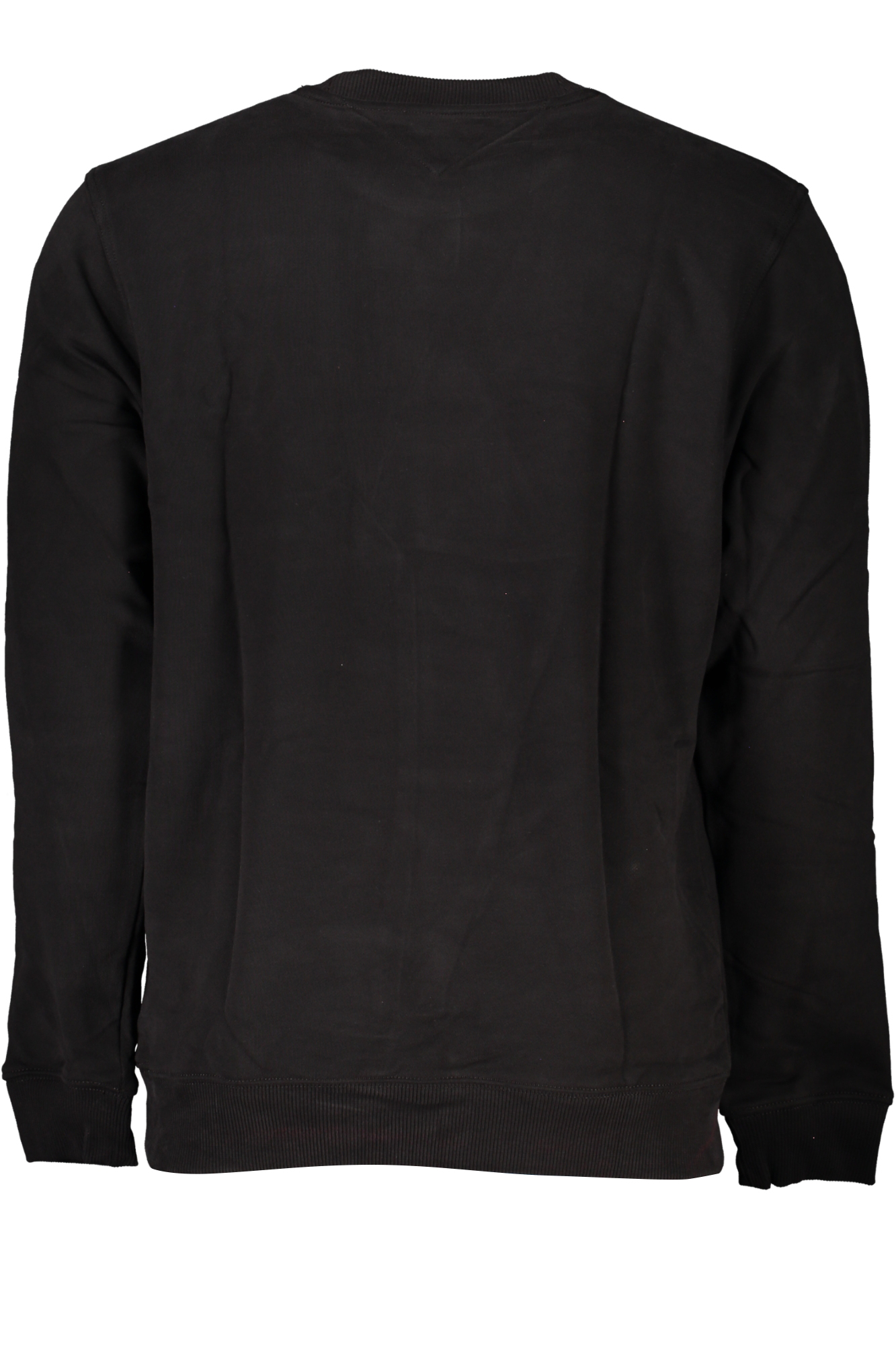 TOMMY HILFIGER FELPA SENZA ZIP UOMO - Nero - immagine 2