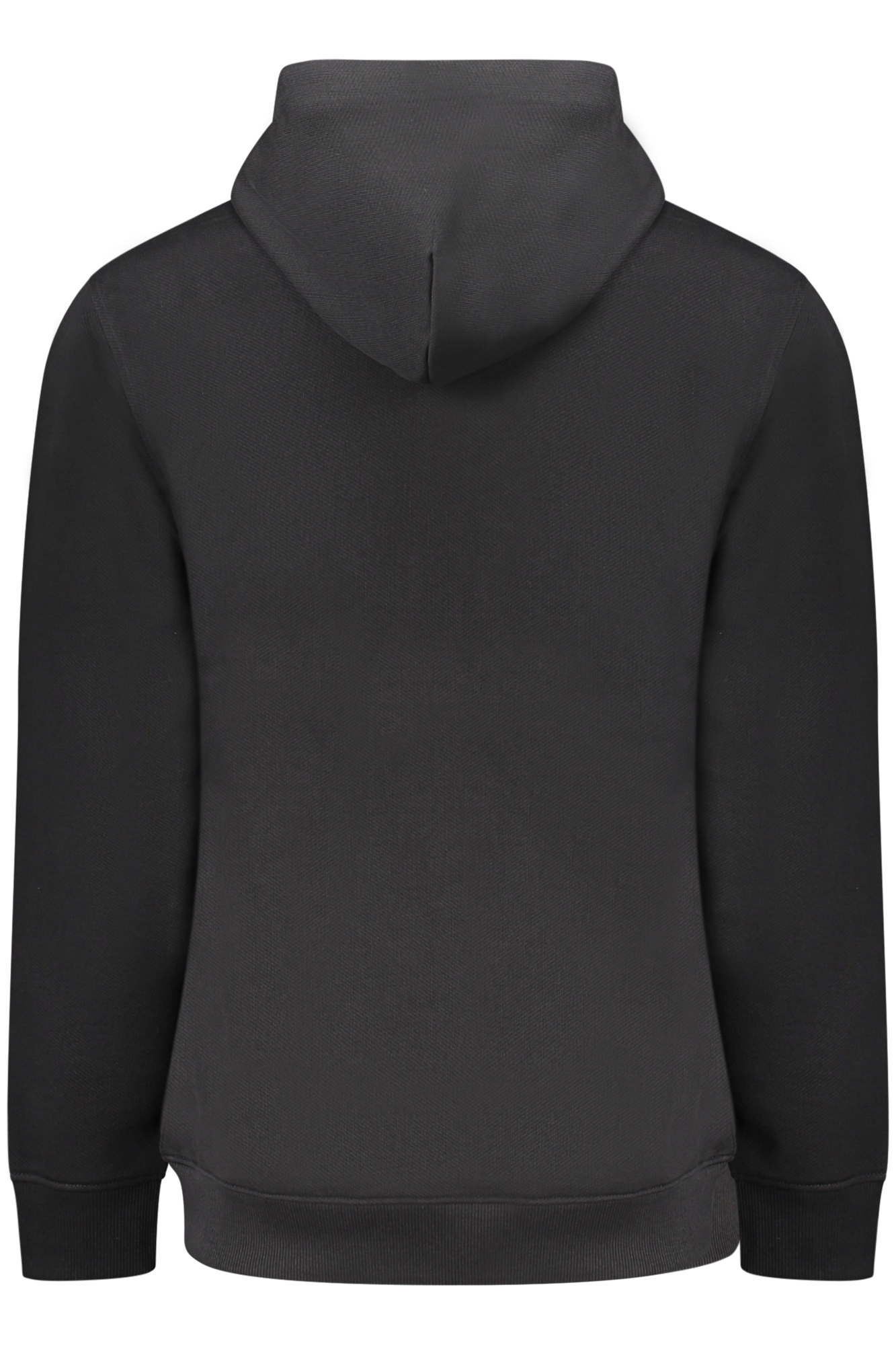 TOMMY HILFIGER FELPA SENZA ZIP UOMO - Nero - immagine 2