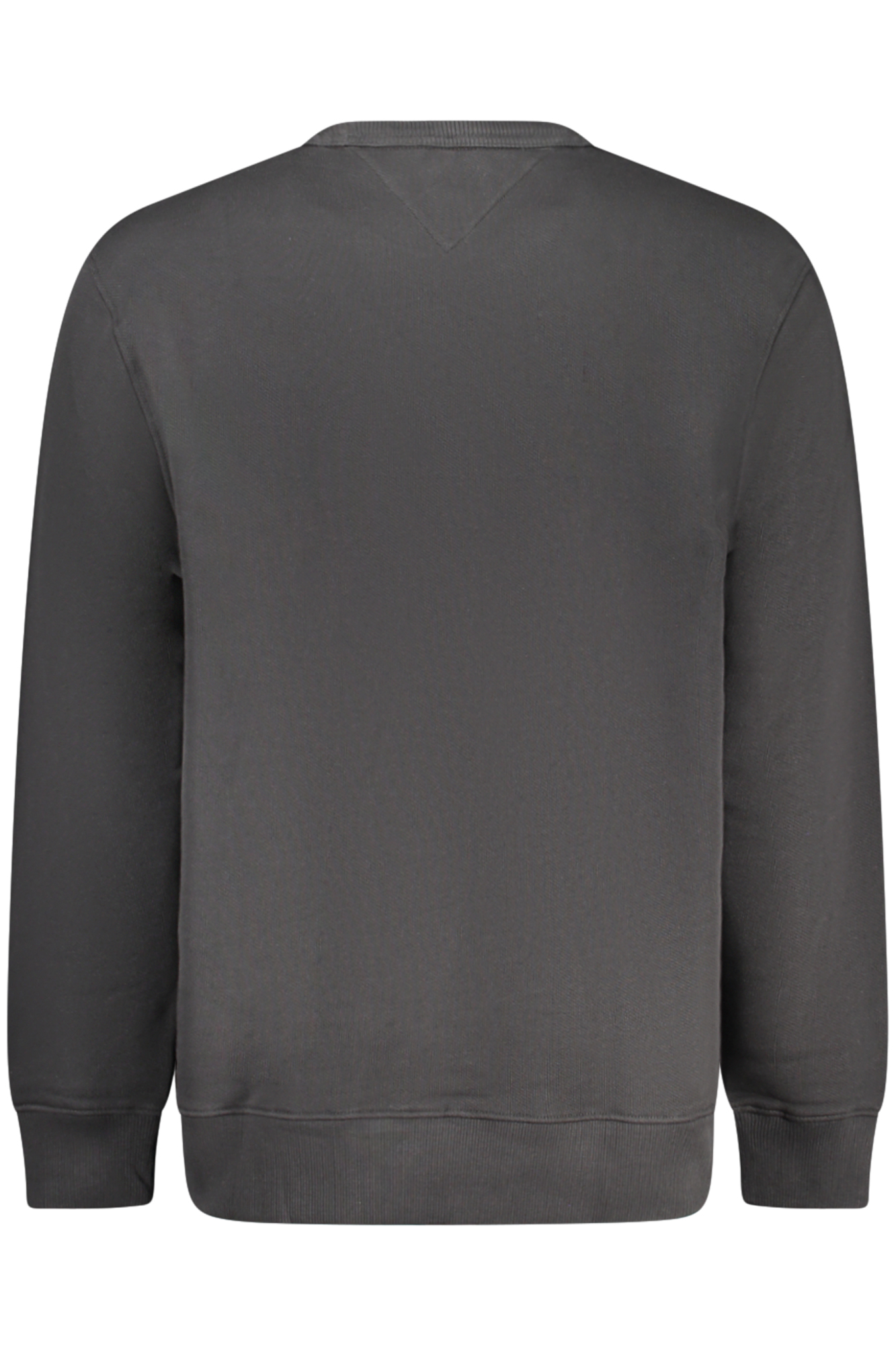 TOMMY HILFIGER FELPA SENZA ZIP UOMO - Nero - immagine 2