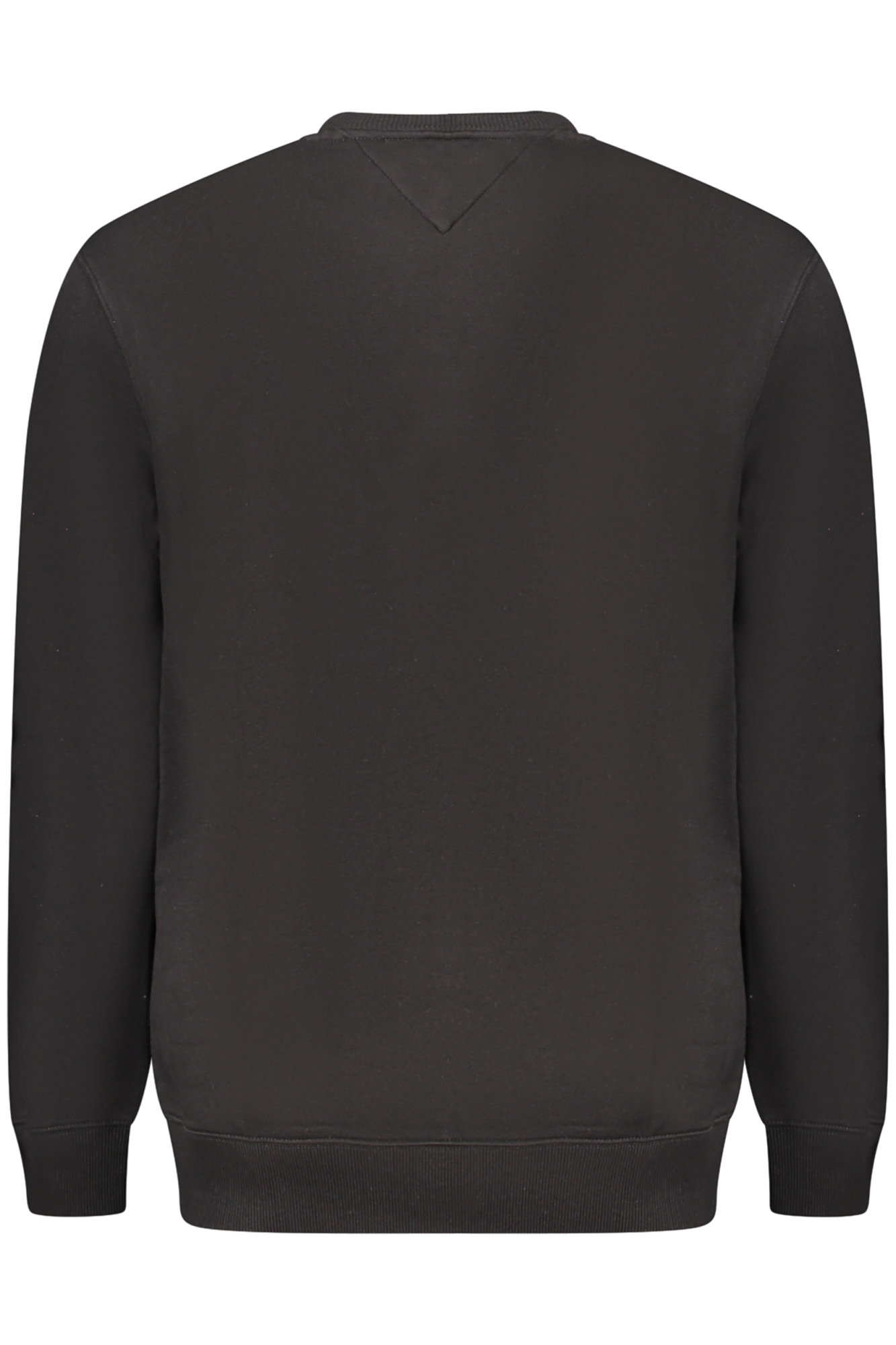 TOMMY HILFIGER FELPA SENZA ZIP UOMO - Nero - immagine 2