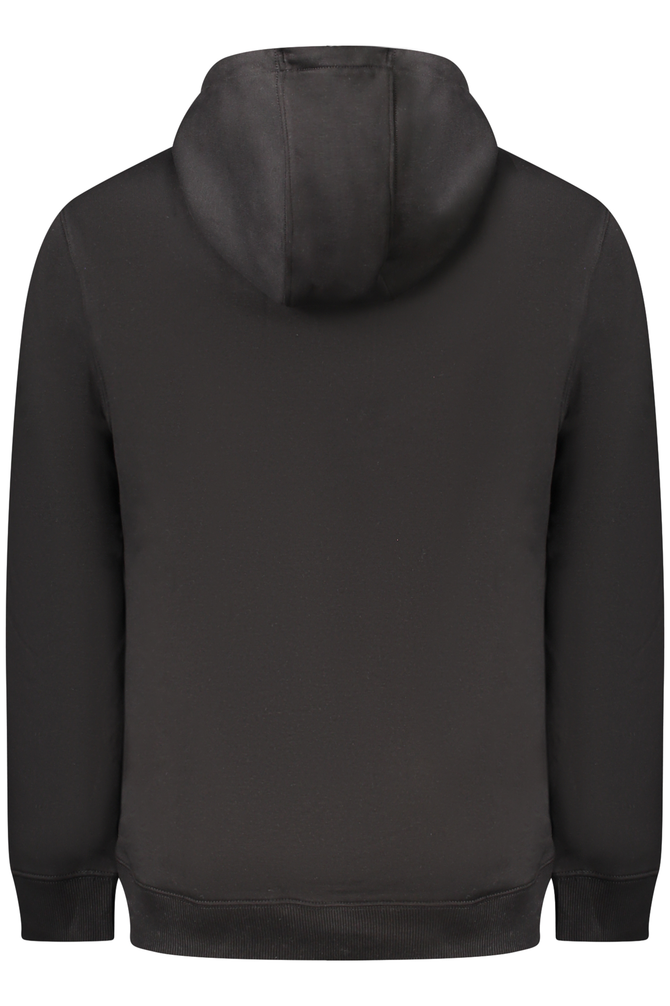 TOMMY HILFIGER FELPA SENZA ZIP UOMO - Nero - immagine 3