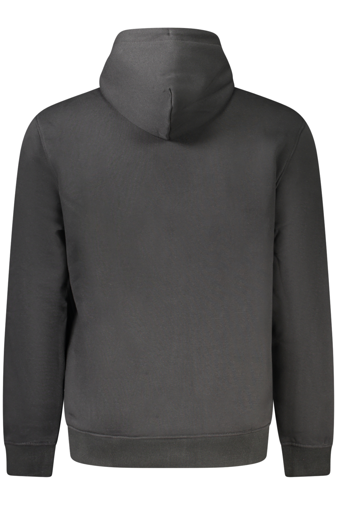 TOMMY HILFIGER FELPA SENZA ZIP UOMO - Nero - immagine 2