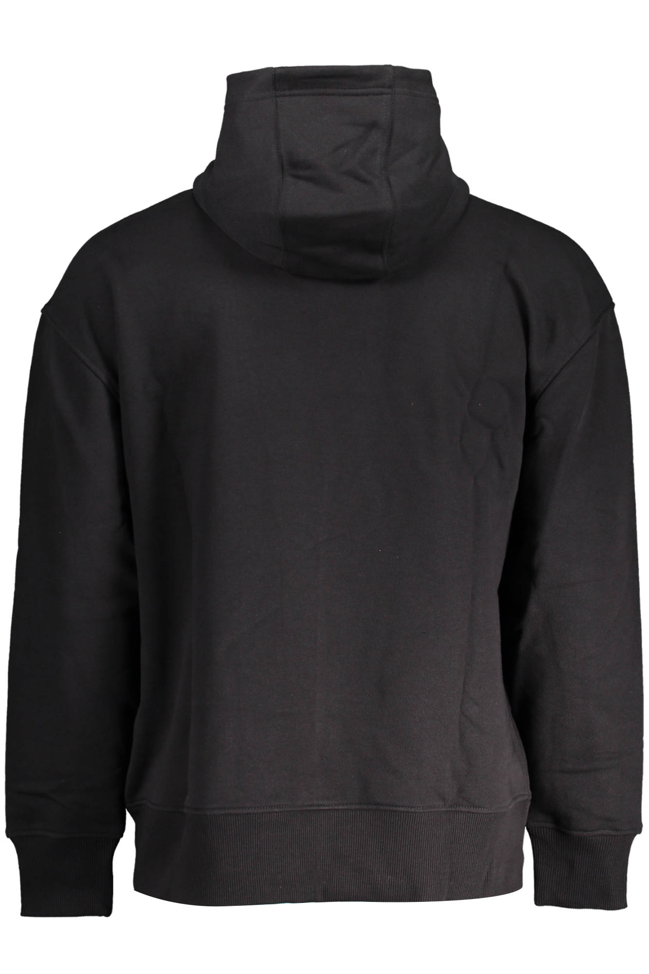 TOMMY HILFIGER FELPA SENZA ZIP UOMO - Nero - immagine 2