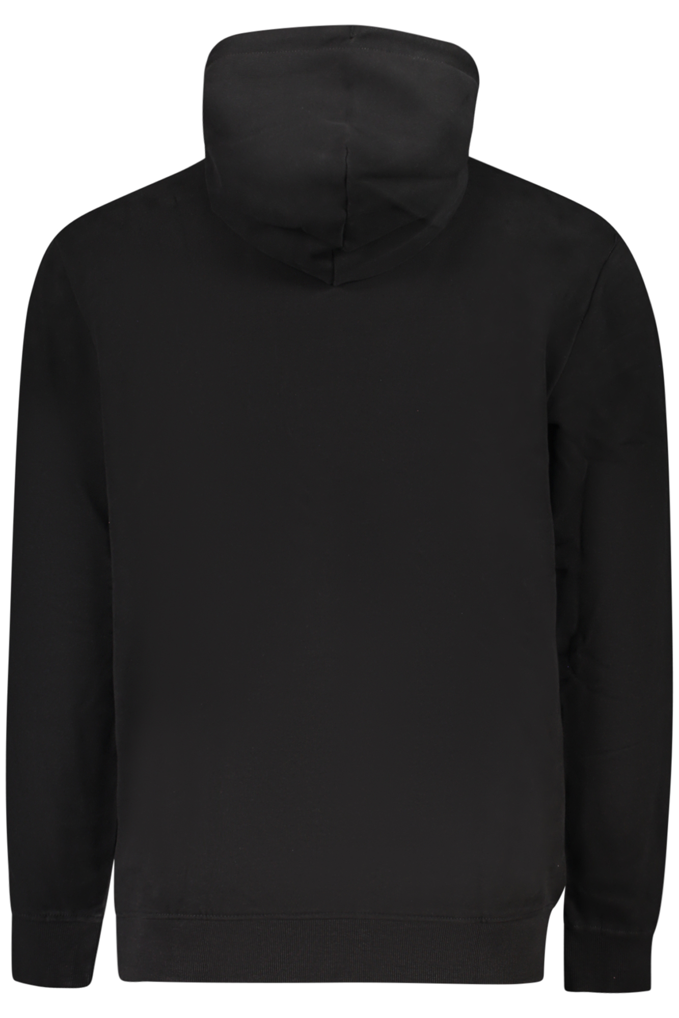 TOMMY HILFIGER FELPA SENZA ZIP UOMO - Nero - immagine 2