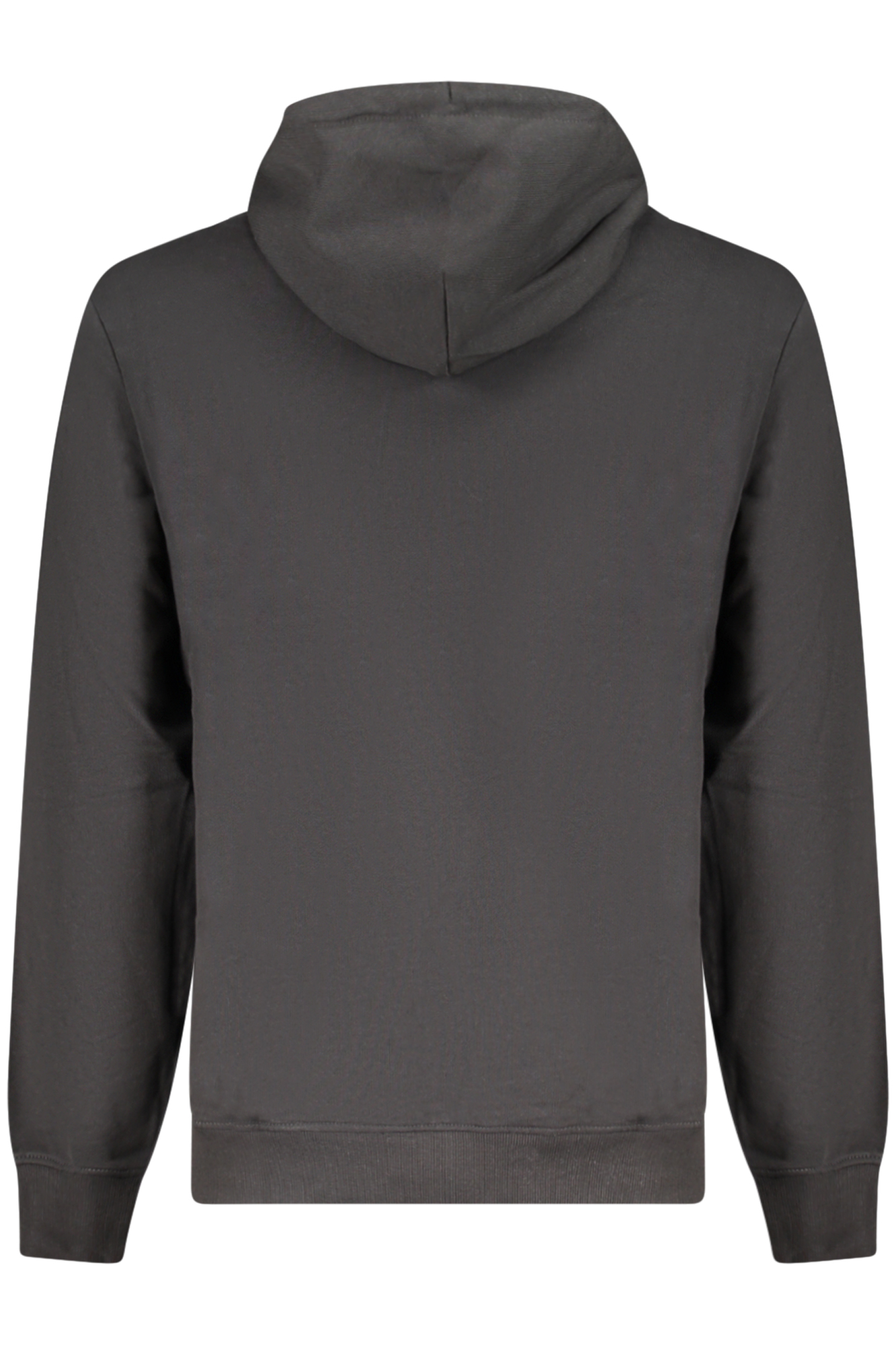 TOMMY HILFIGER FELPA SENZA ZIP UOMO - Nero - immagine 2