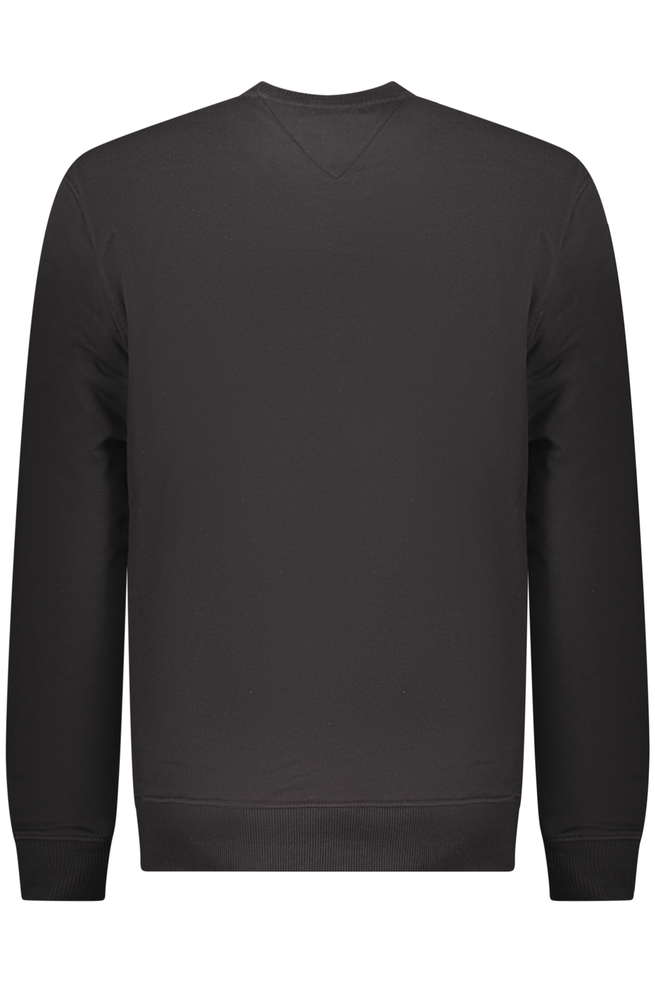 TOMMY HILFIGER FELPA SENZA ZIP UOMO - Nero - immagine 2