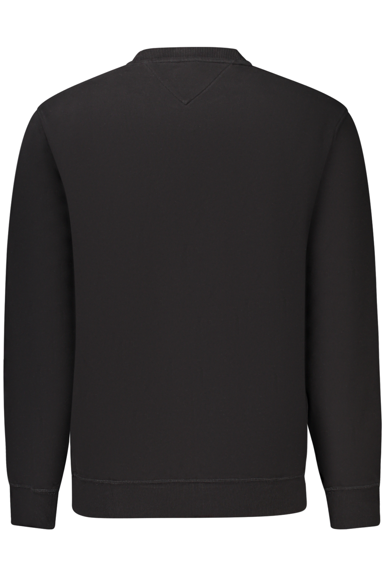 TOMMY HILFIGER FELPA SENZA ZIP UOMO - Nero - immagine 2