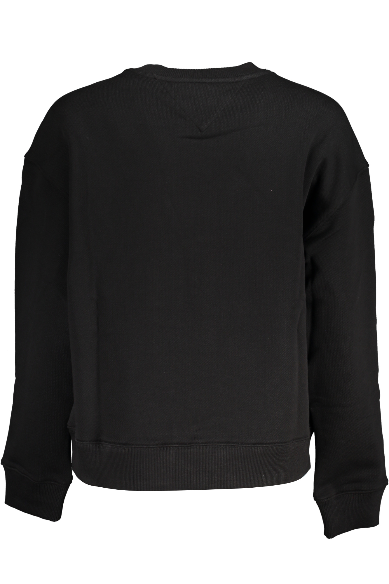 TOMMY HILFIGER FELPA SENZA ZIP UOMO - Nero - immagine 2