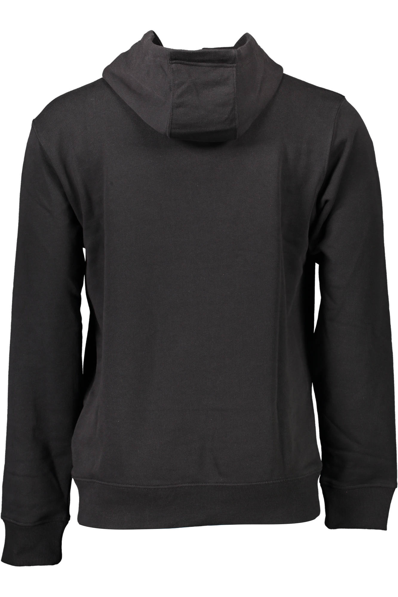 TOMMY HILFIGER FELPA SENZA ZIP UOMO - Nero - immagine 2