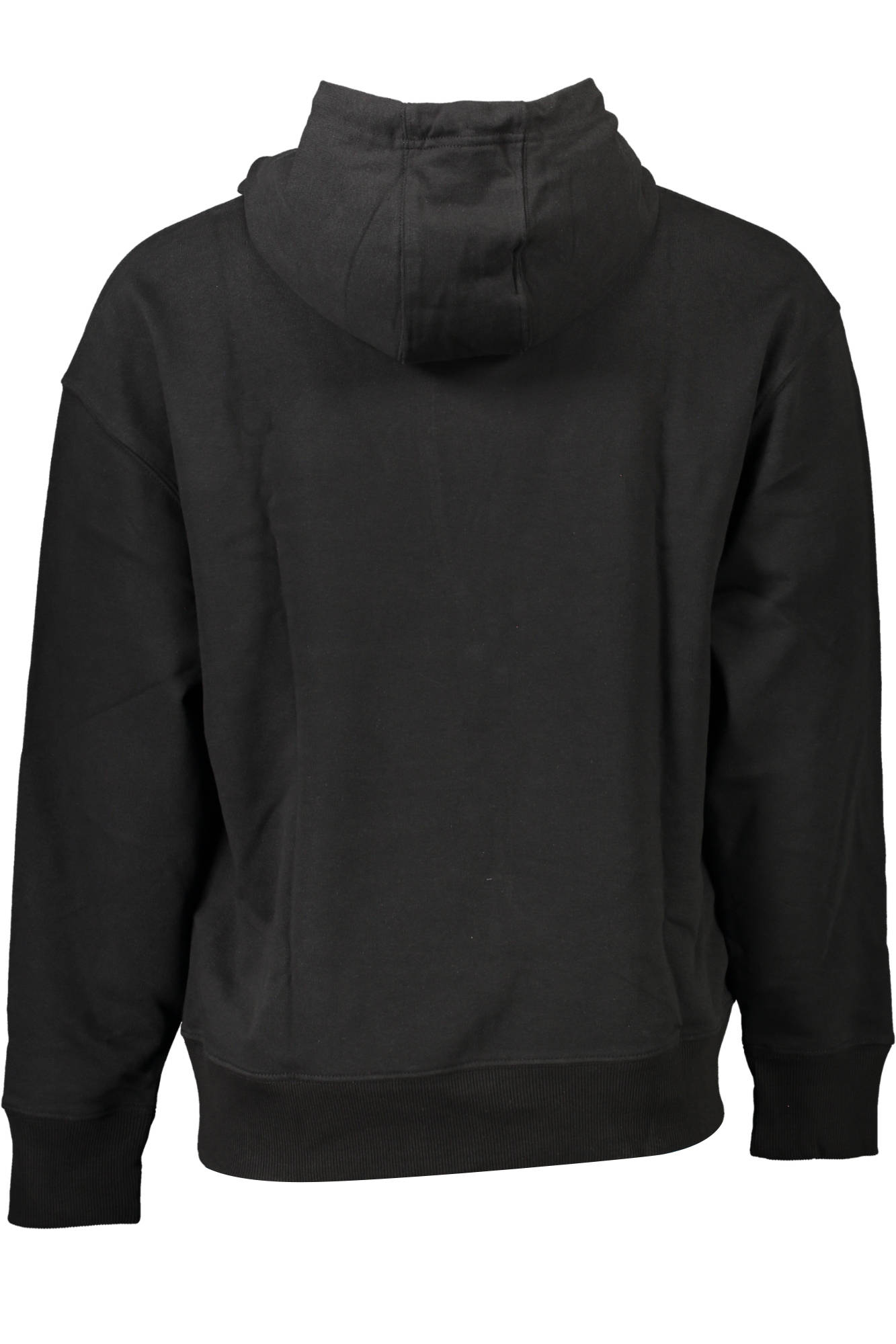 TOMMY HILFIGER FELPA SENZA ZIP UOMO - Nero - immagine 2