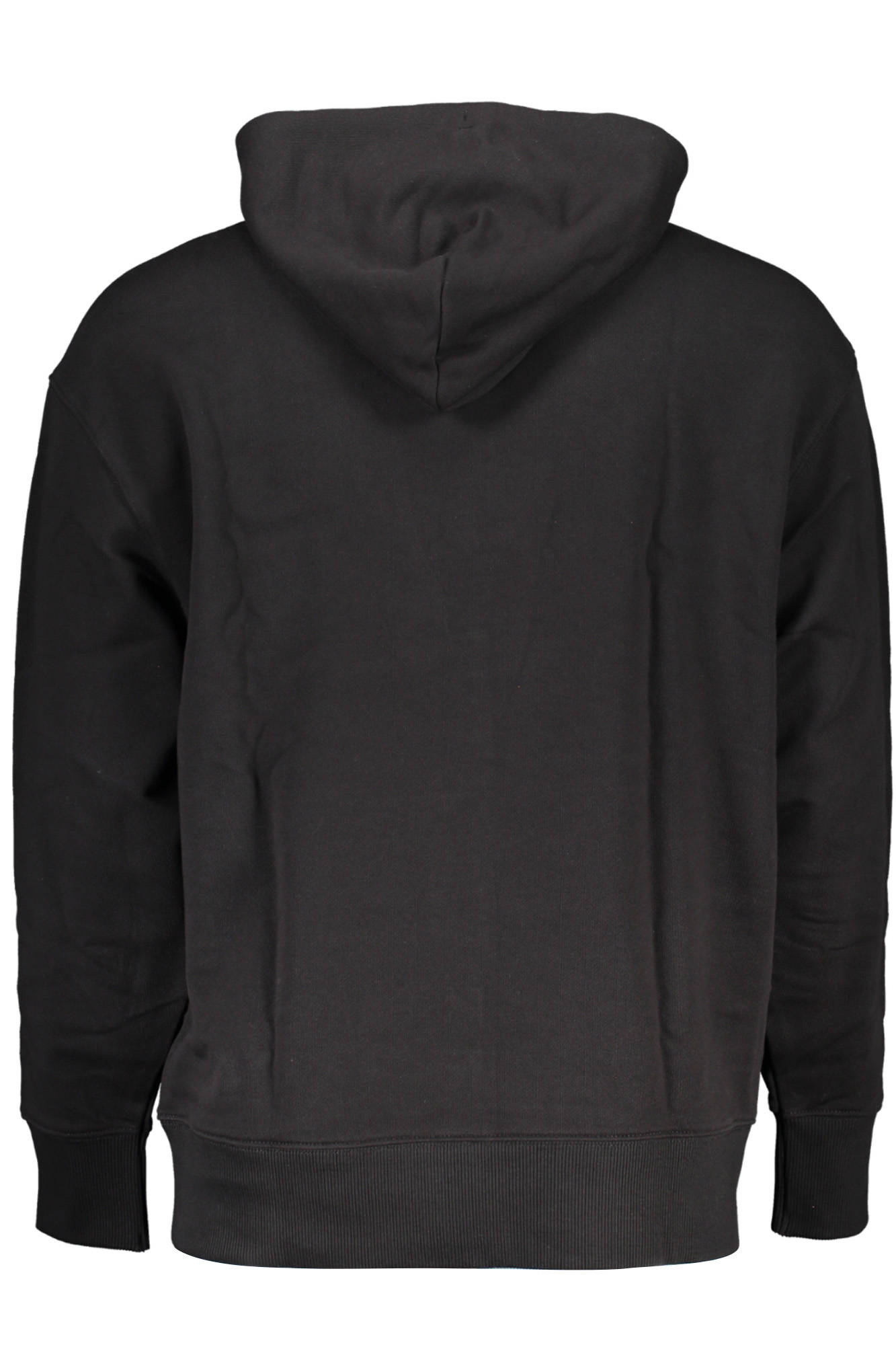 TOMMY HILFIGER FELPA SENZA ZIP UOMO - Nero - immagine 2