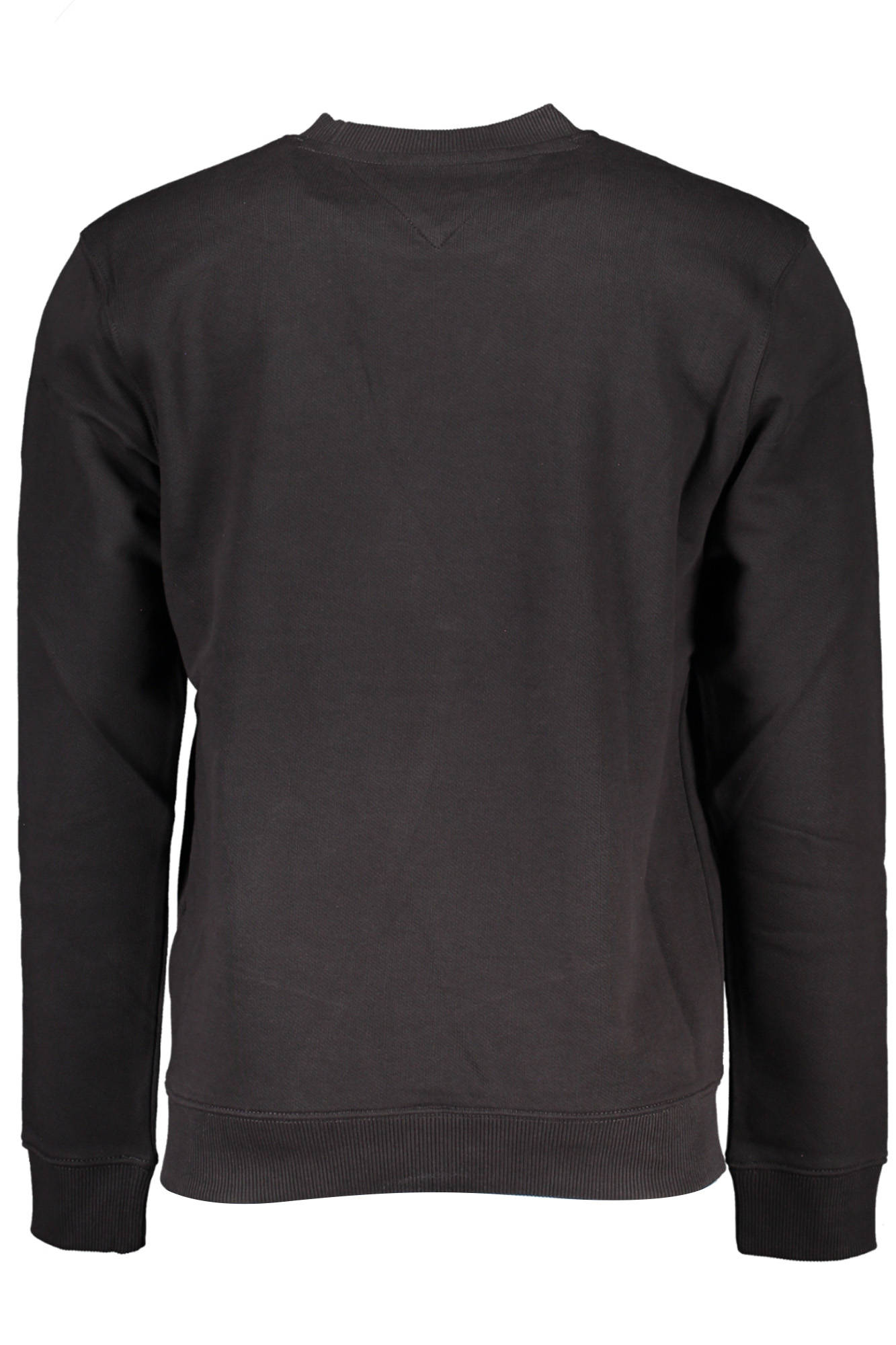 TOMMY HILFIGER FELPA SENZA ZIP UOMO - Nero - immagine 2