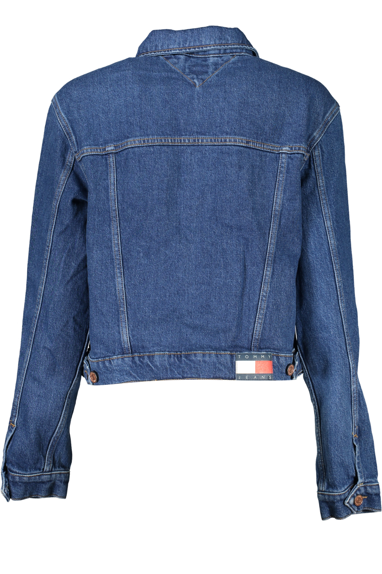 TOMMY HILFIGER GIACCA SPORTIVA DONNA - Blu - immagine 2