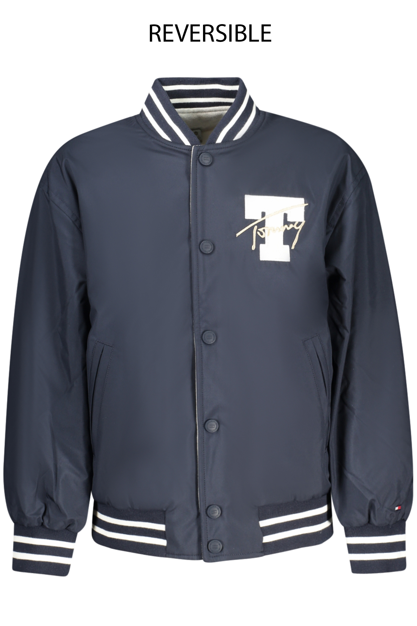 TOMMY HILFIGER GIUBBOTTO BAMBINO - Blu